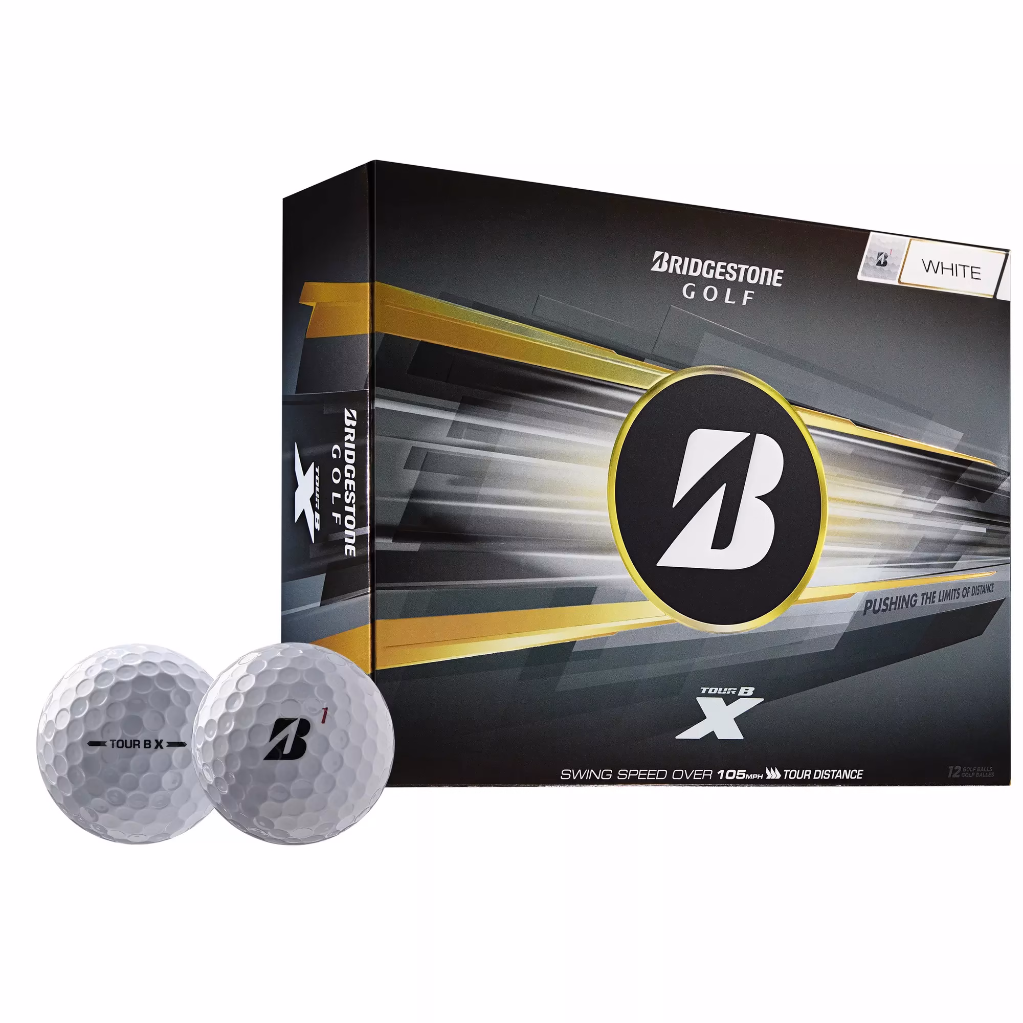 Bridgestone Tour B X Golf Balls