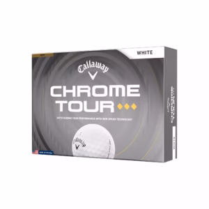 Callaway Chrome Tour Triple Diamond Golf Balls