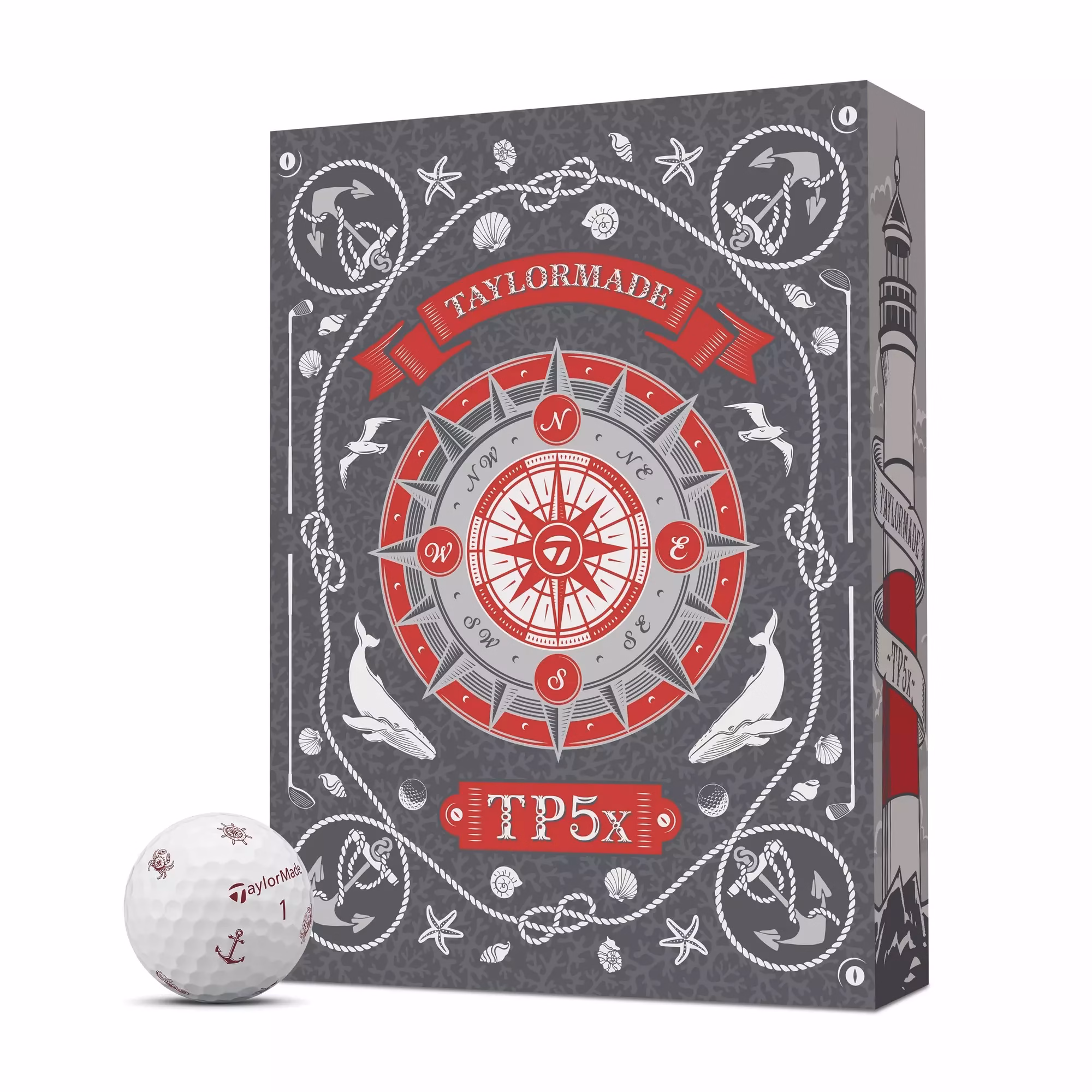 Taylormade Limited Edition - TP5x Pix Golf Balls - June