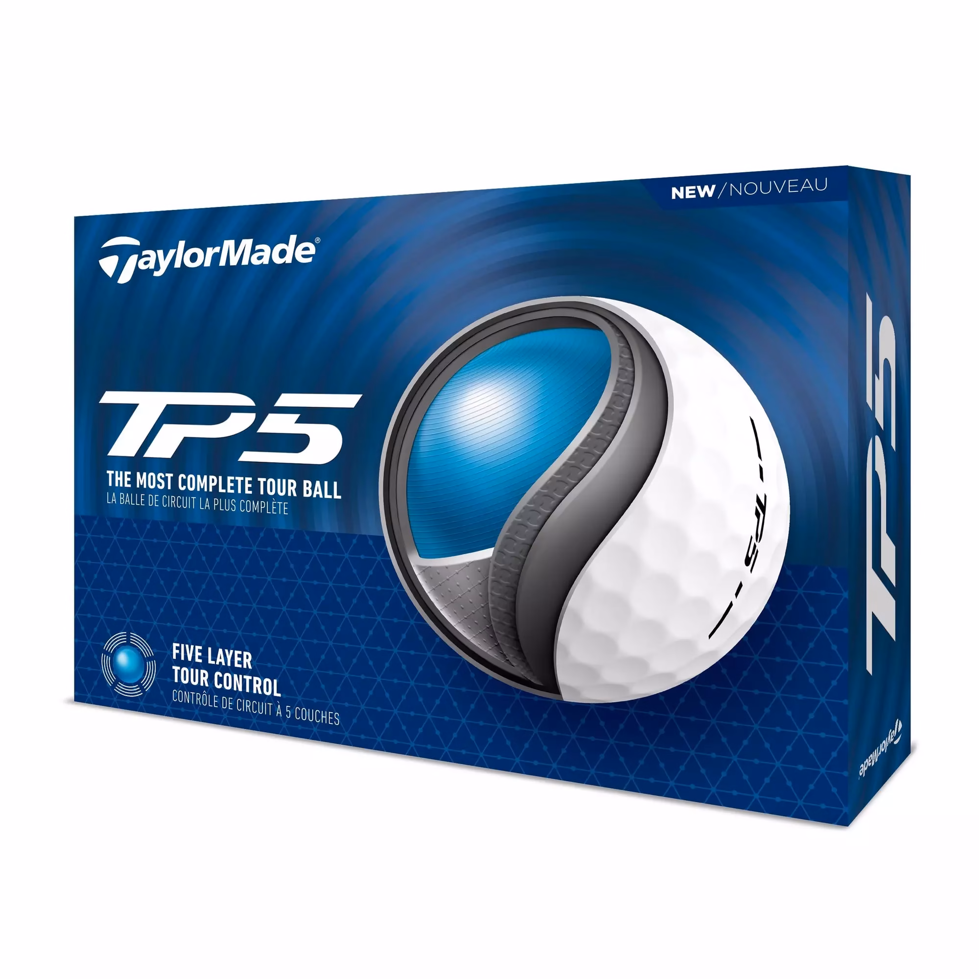 Taylormade Prior Generation - TP5 Golf Balls