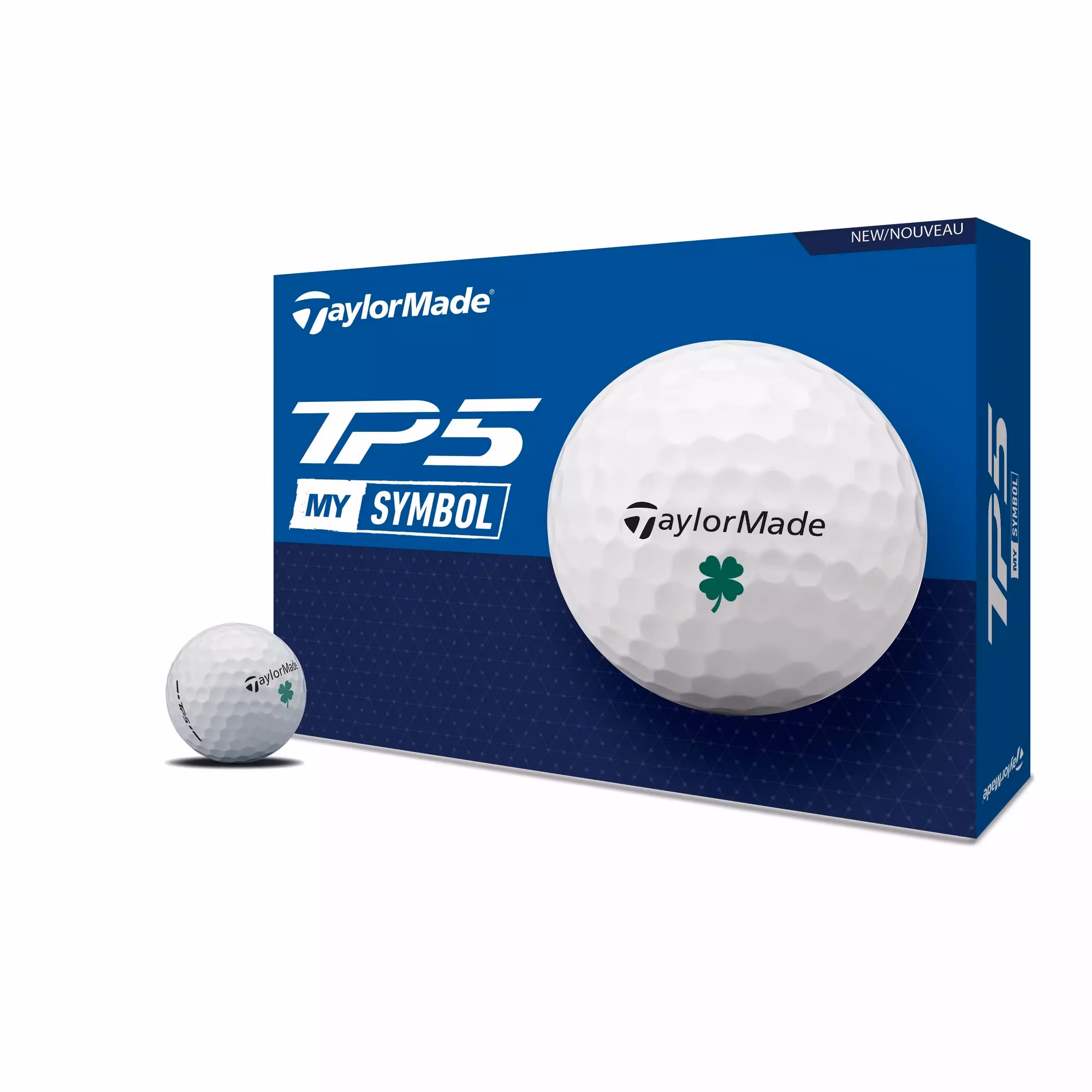 Taylormade Prior Generation - TP5 MySymbol Golf Balls - Clover