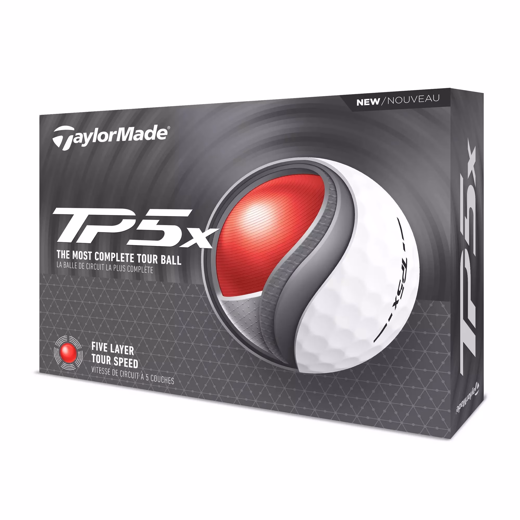 Taylormade Prior Generation - TP5x Golf Balls