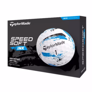 Taylormade SpeedSoft Golf Balls - Ink