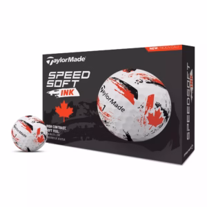 Taylormade Speedsoft Ink Golf Balls - Canada