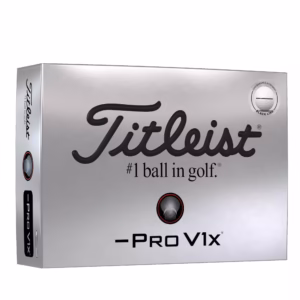 Titleist Prior Generation - Pro V1x Dash Performance Alignment Golf Balls