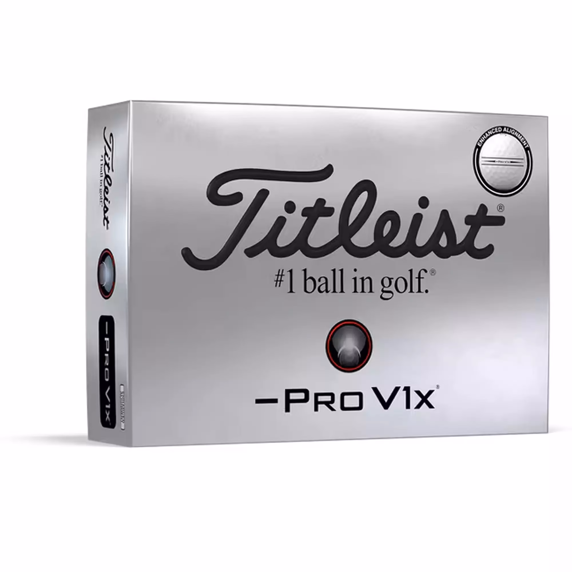 Titleist Prior Generation - Pro V1x Left Dash Golf Balls - Enhanced Alignment