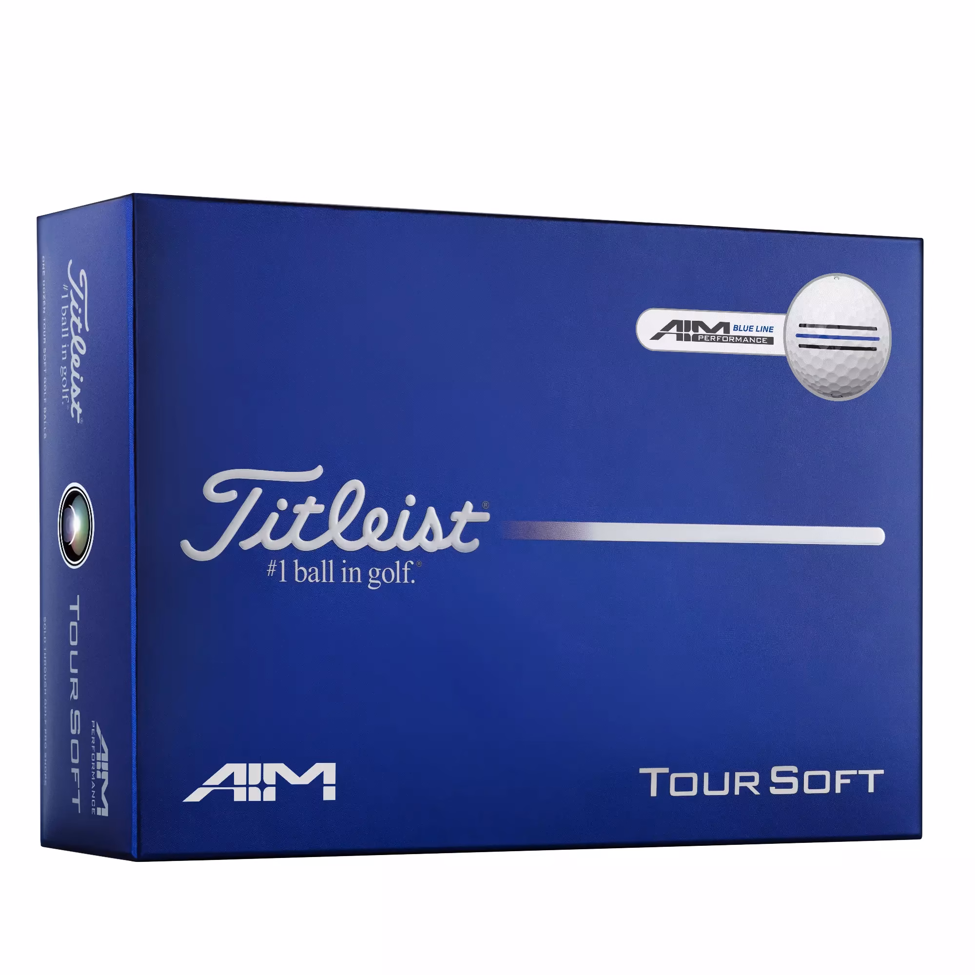 Titleist Tour Soft Golf Balls - AIM