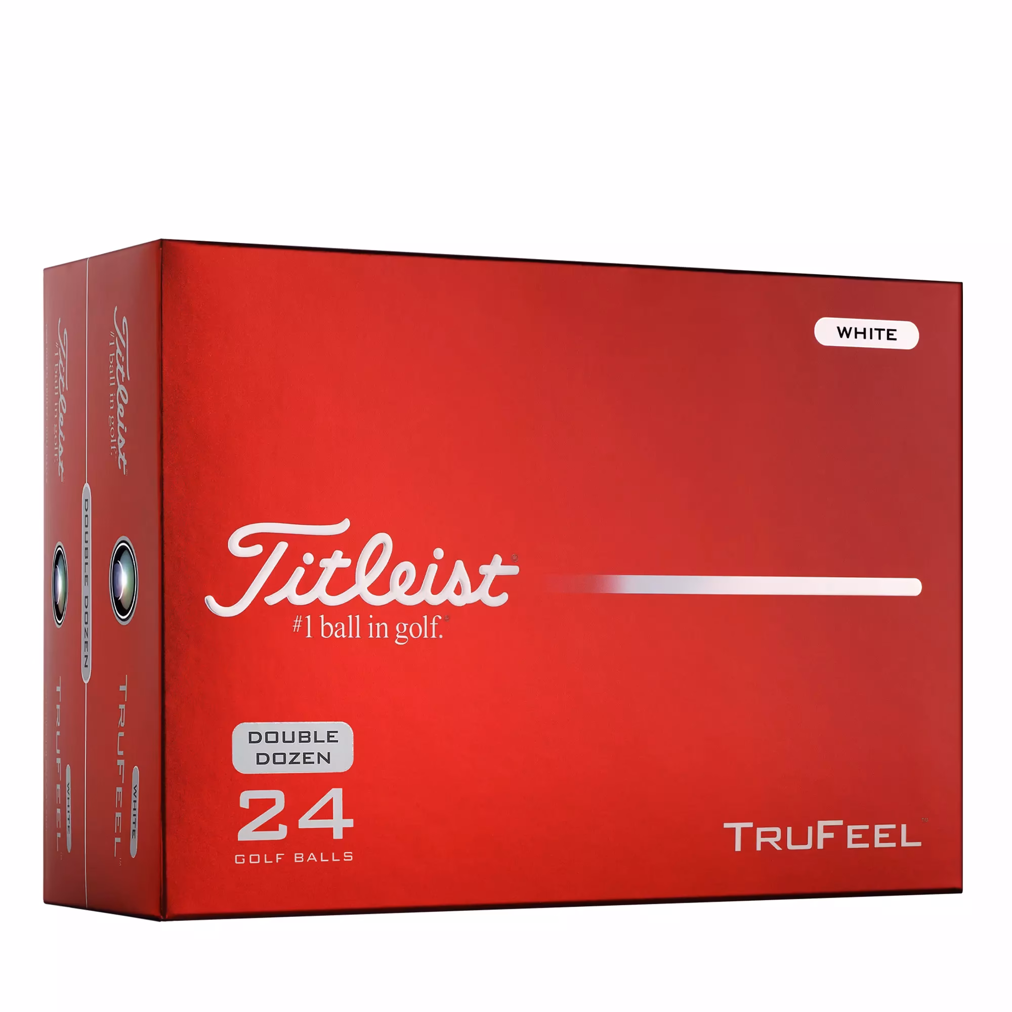 Titleist Trufeel Golf Balls - 24 Pack