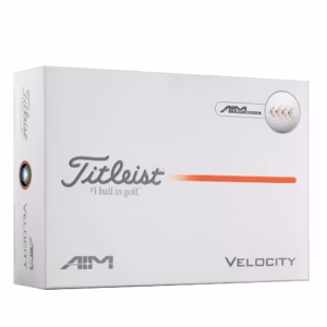 Titleist Velocity Golf Balls - AIM 360