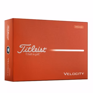 Titleist Velocity Golf Balls - Orange