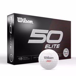 Wilson Fifty Elite Golf Balls - 15 Pack