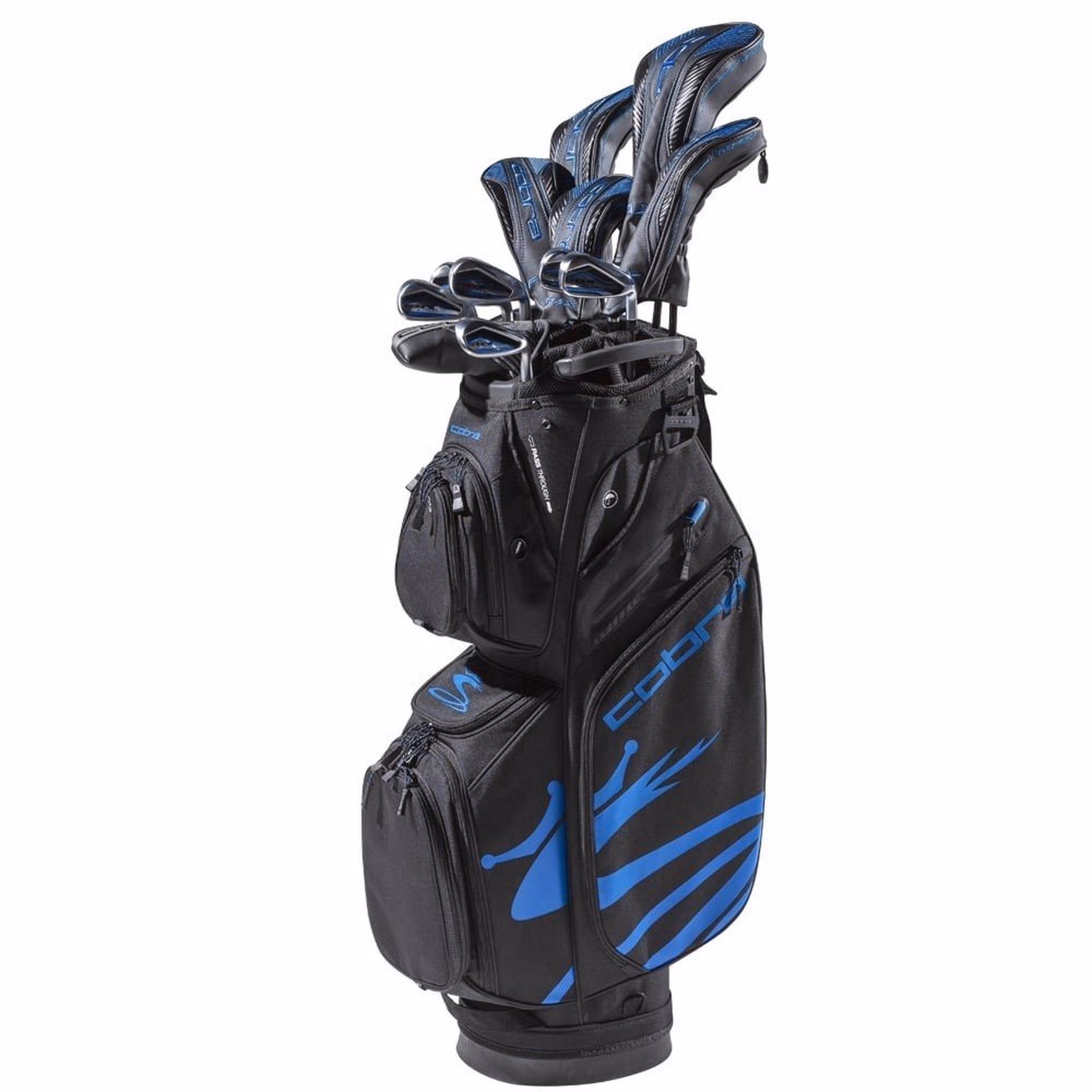 COBRAF-MAX Airspeed 13-Piece Package Set - Graphite