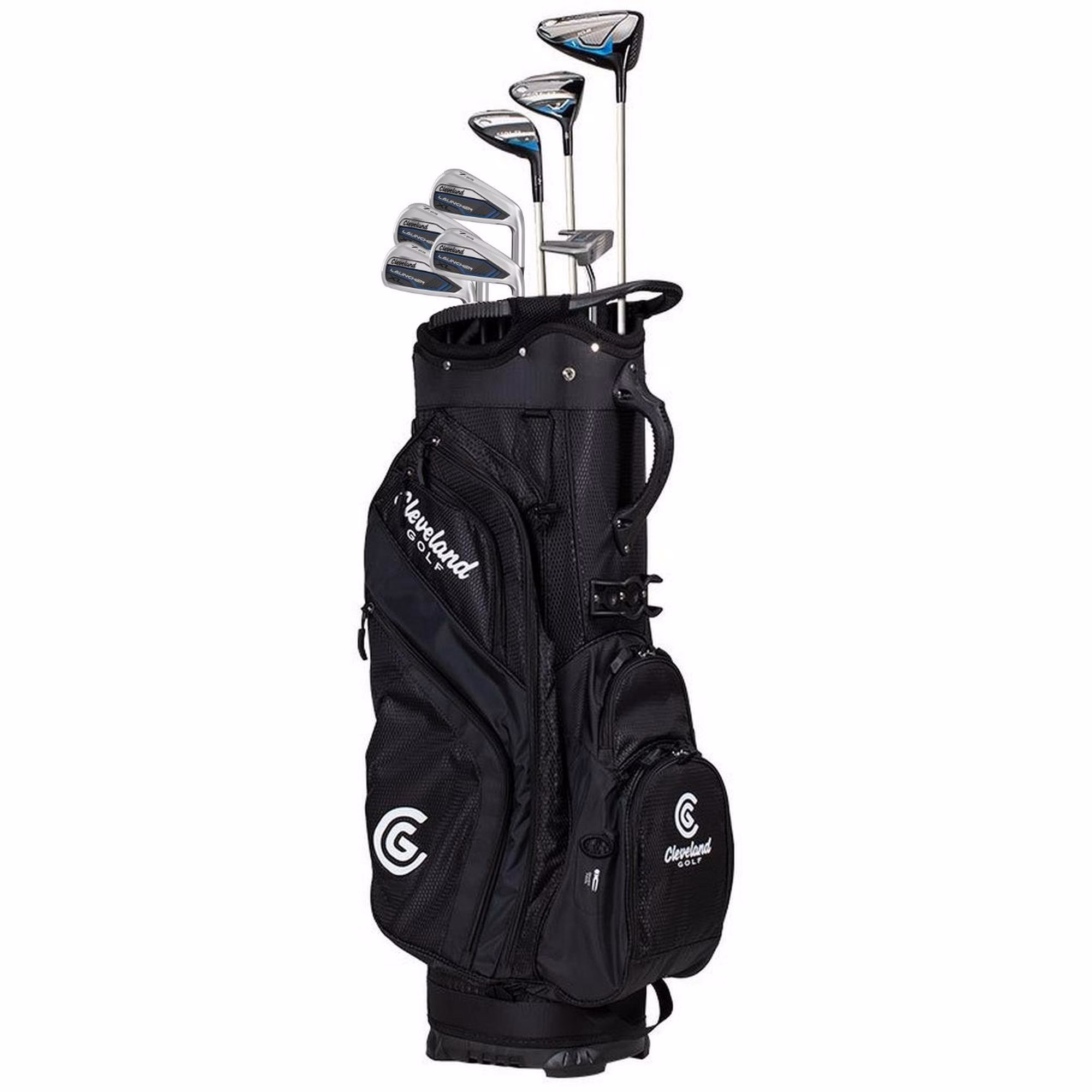 CLEVELANDLauncher XL 11-Piece Package Set with Steel Shafts