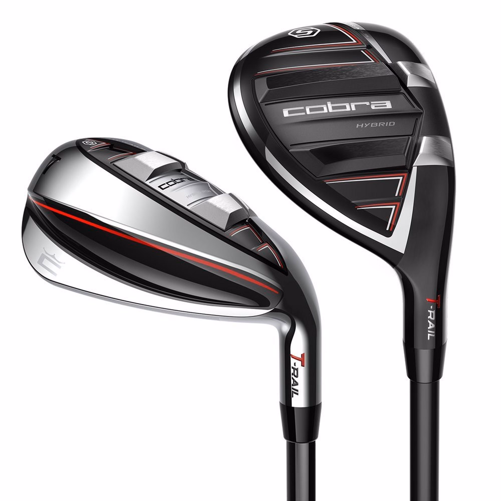 COBRAT-Rail 4H 5H 6-PW Combo Iron Set with Graphite Shafts
