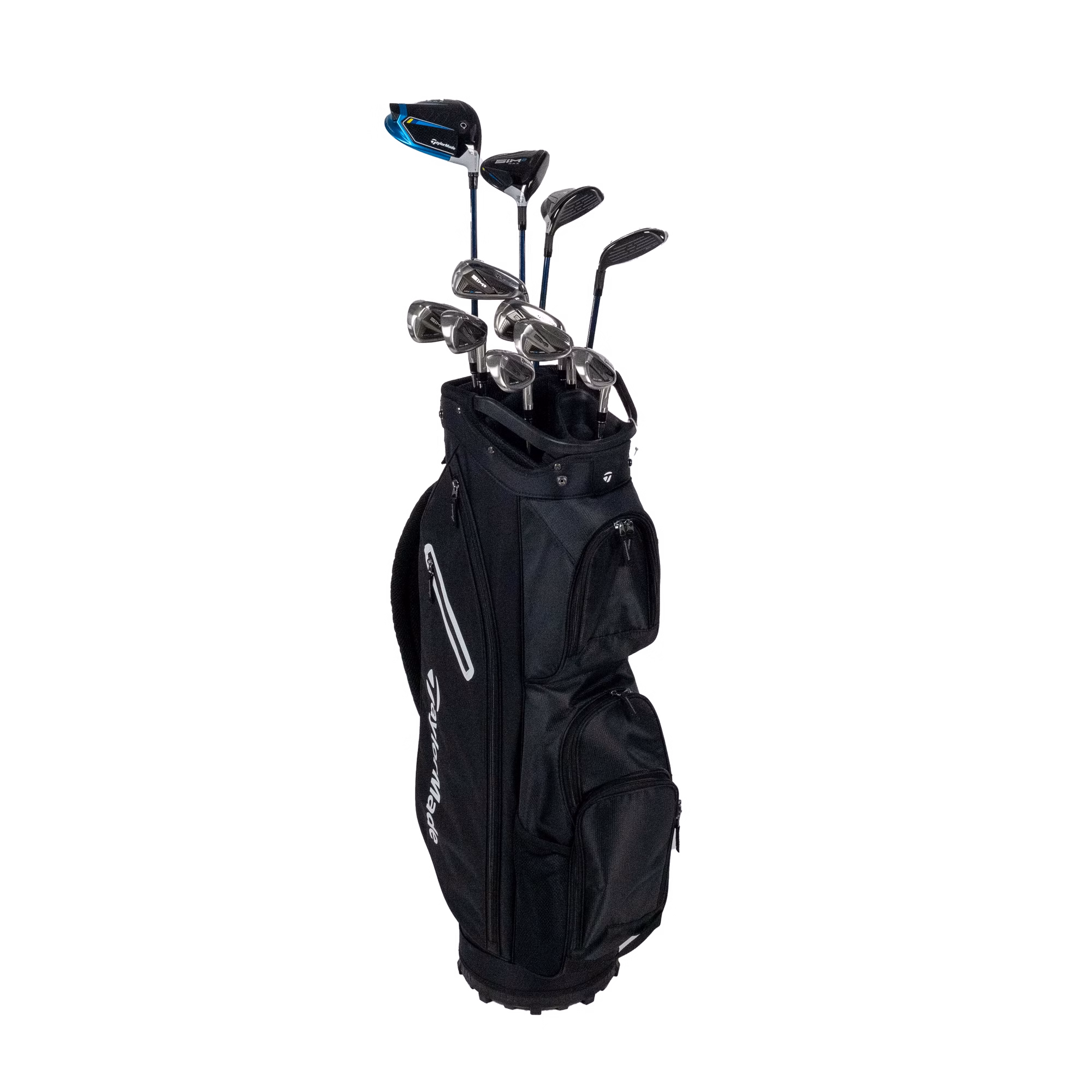 TAYLORMADESIM2 Max Package Set with Steel Shafts