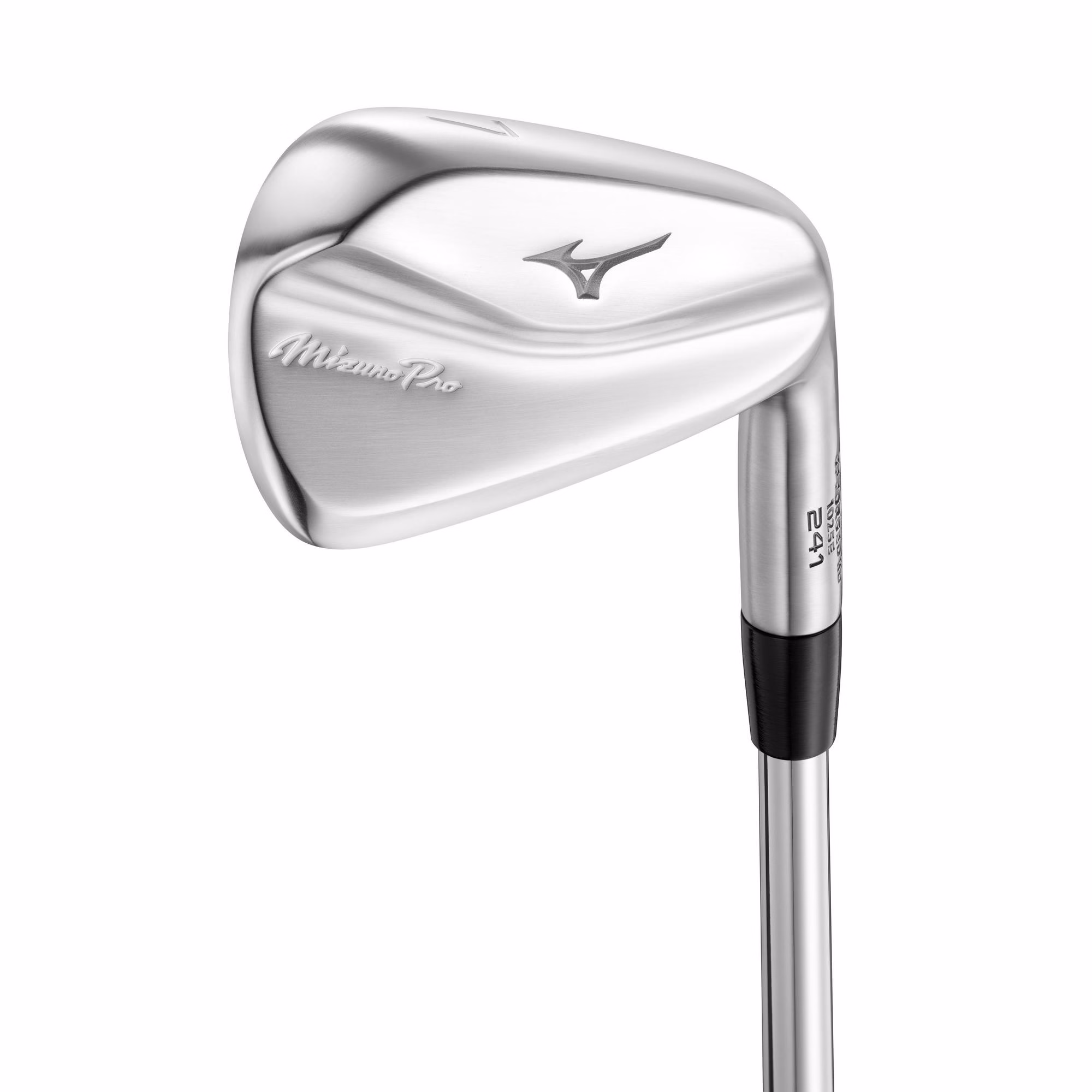 MIZUNOPRO 241 4-PW Iron Set with Steel Shafts