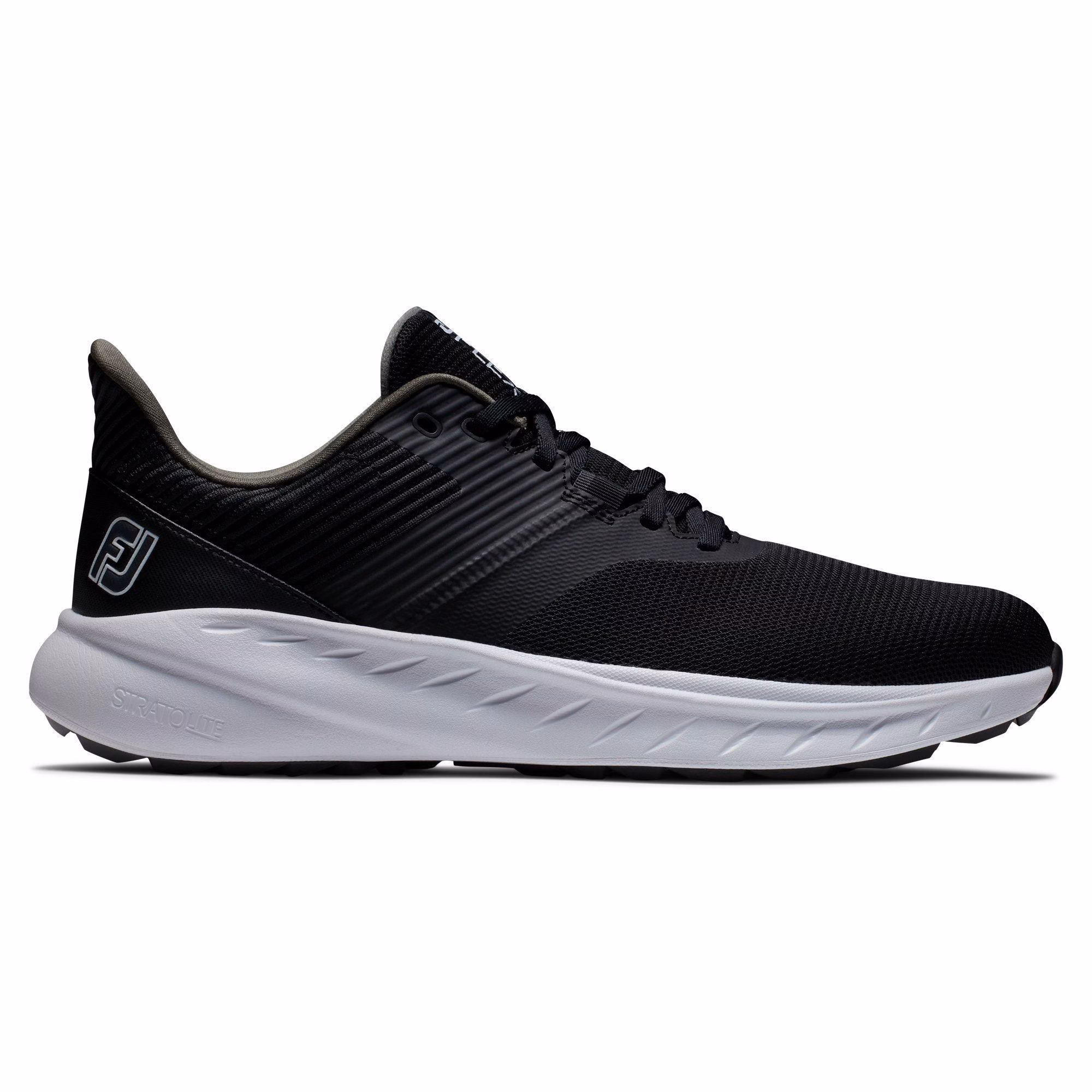 FOOTJOYPrior Generation - Men's Flex Spikeless Golf Shoe - Black