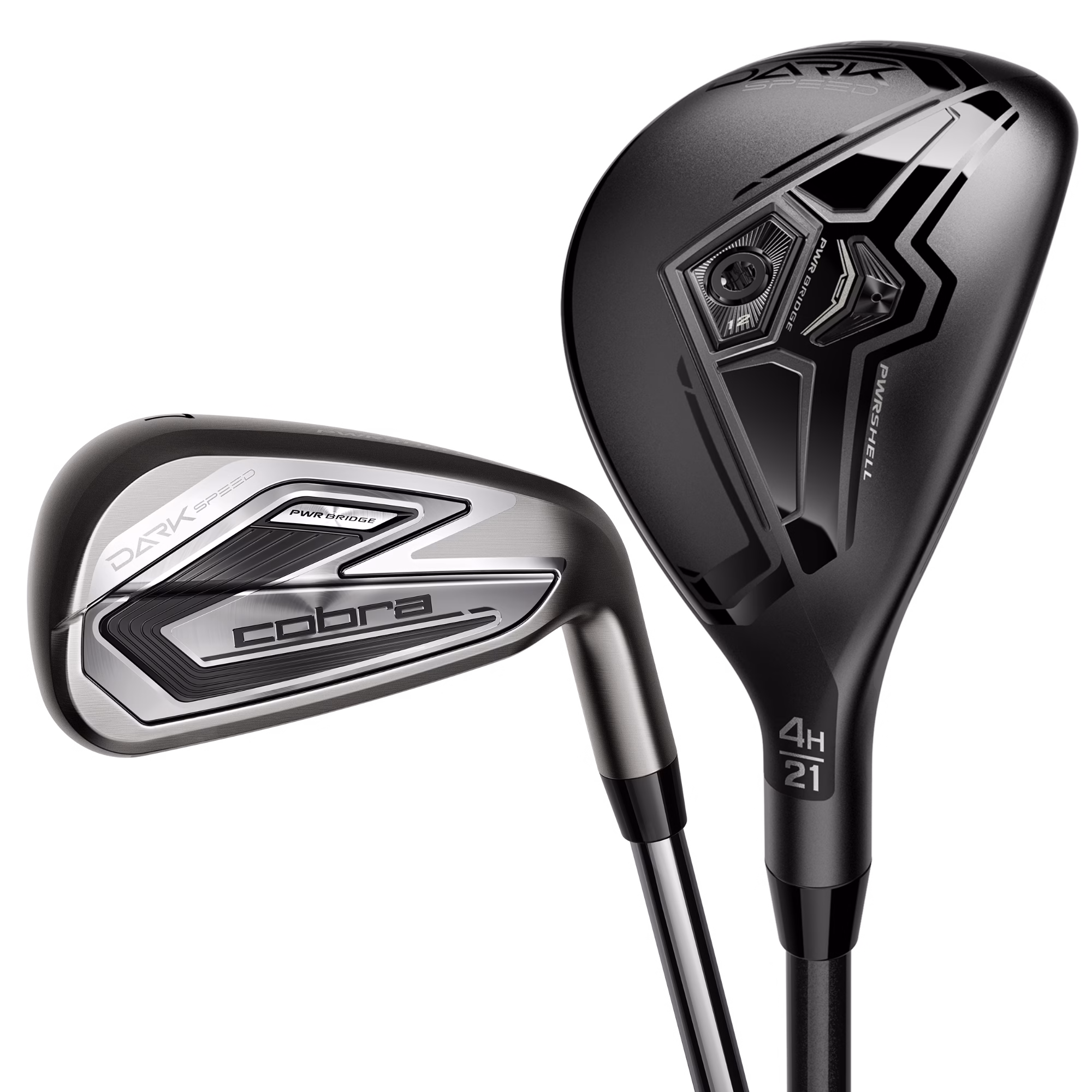 COBRADarkspeed 5H 6-PW GW Combo Iron Set with Graphite Shafts