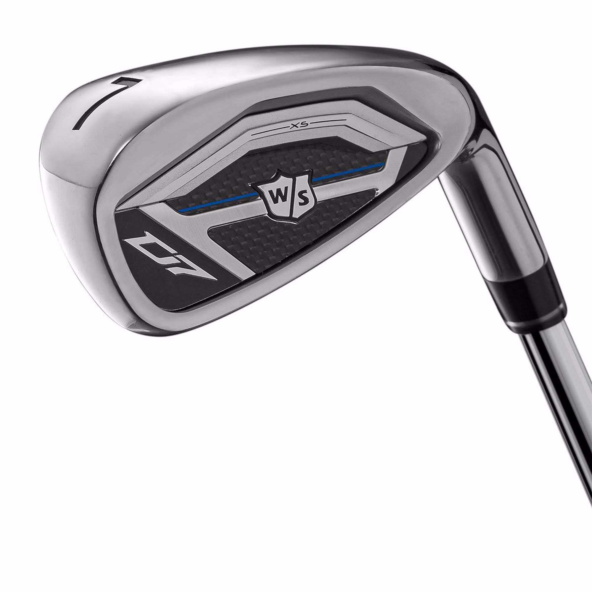 WILSOND7 XS 5-PW GW Iron Set with Graphite Shafts