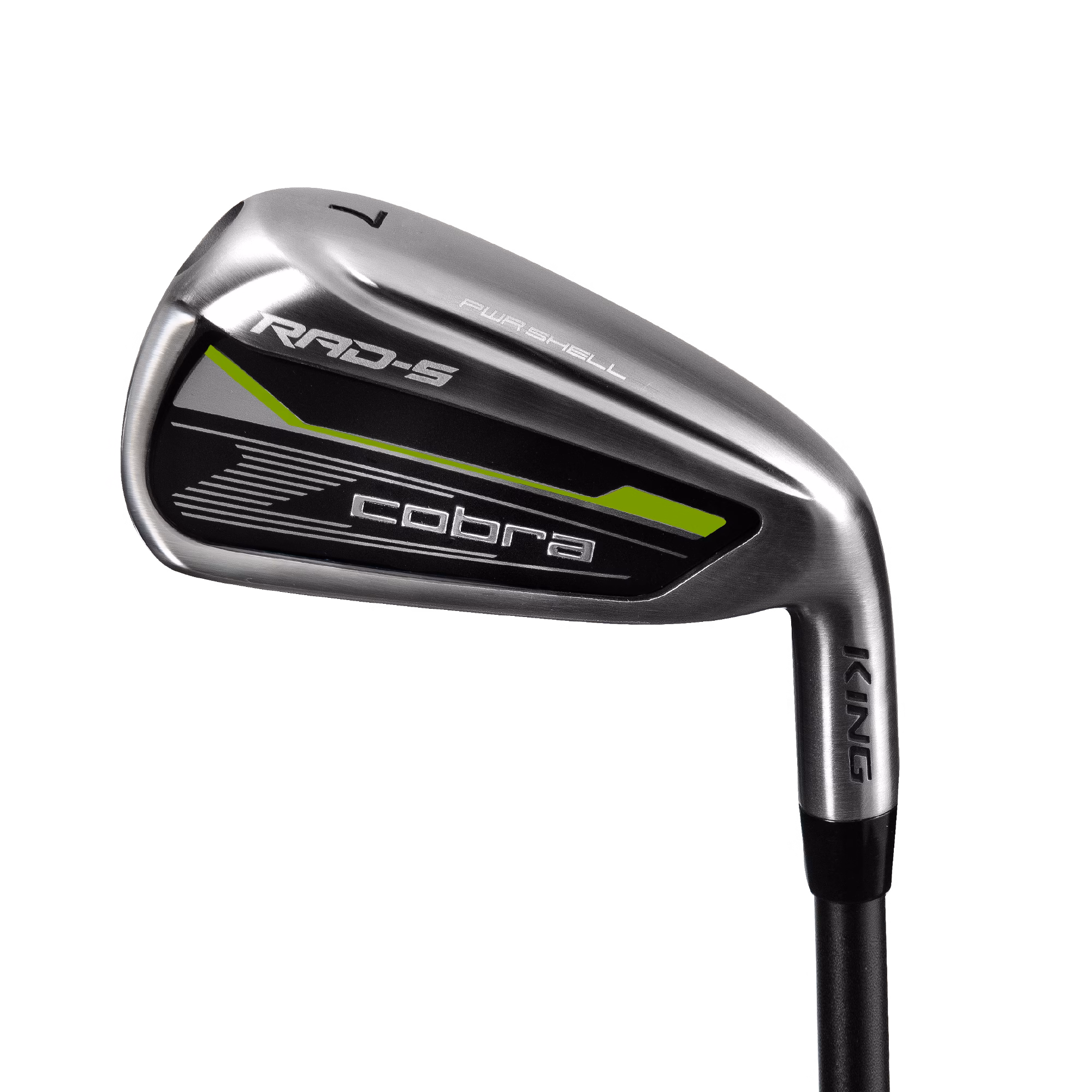 COBRARadspeed-S 2024 5-GW Iron Set with Steel Shafts