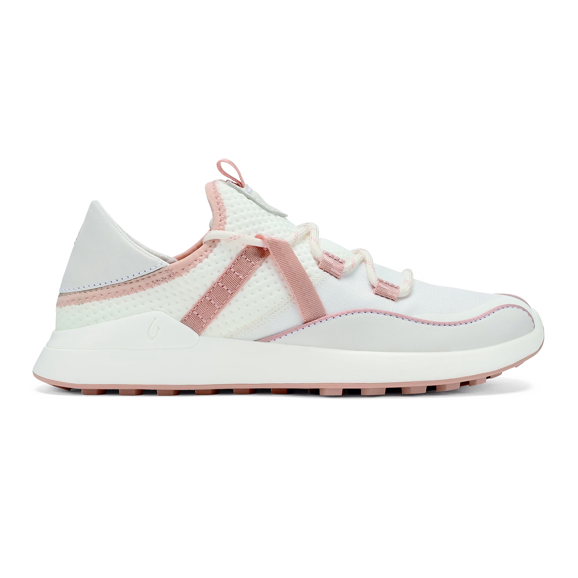 OLUKAIWomen's Kawela Spikeless Golf Shoe - White/Pink