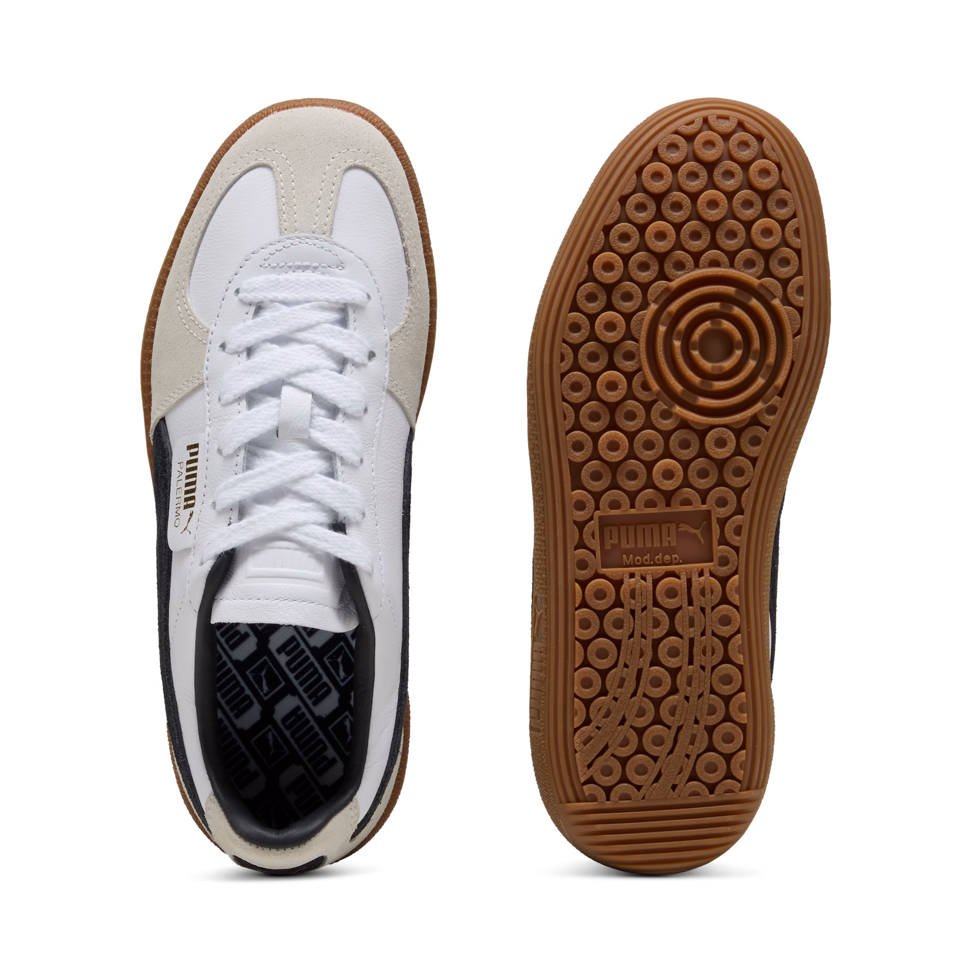 PUMAPrior Generation - Women's Palermo G Spikeless Golf Shoe - White/Black