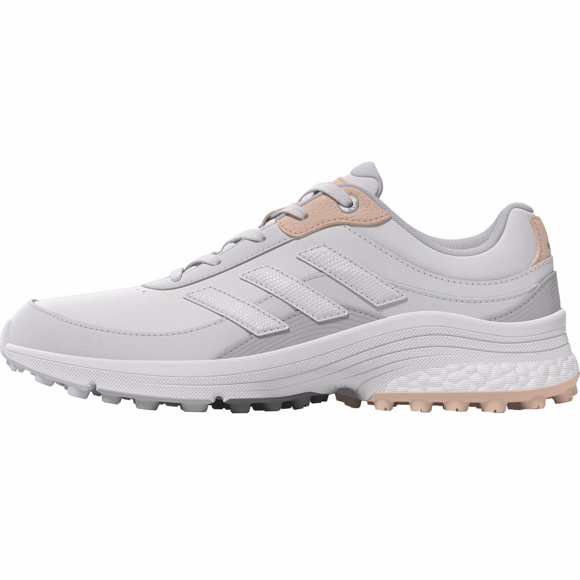 ADIDASPrior Generation - Women's Zoysia Spikeless Golf Shoe - Grey/Coral
