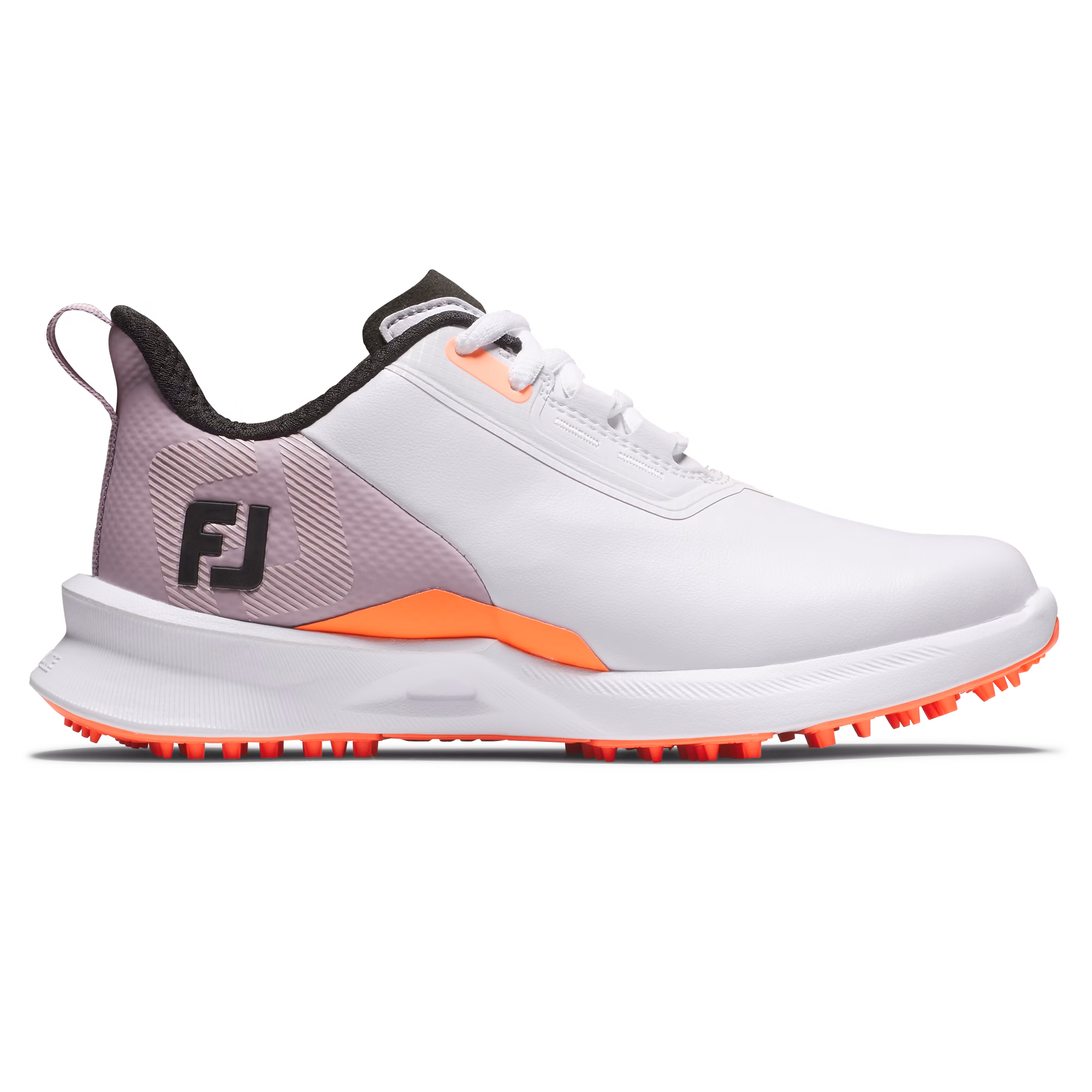 FOOTJOYJunior Girls' Fuel Spikeless Golf Shoe - White/Pink