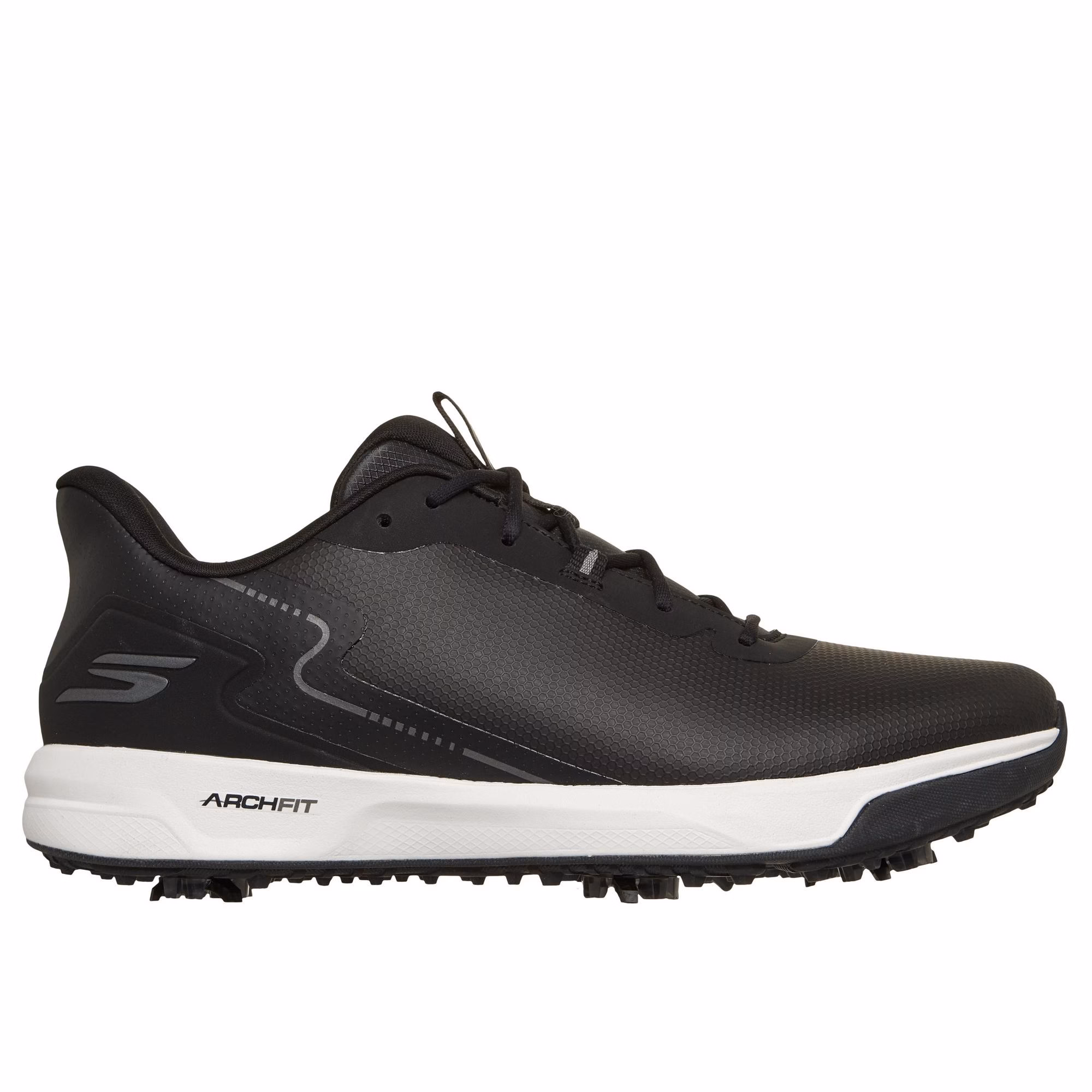 SKECHERSMen's Go Golf Elite Vortex Rival Spiked Golf Shoe - Black
