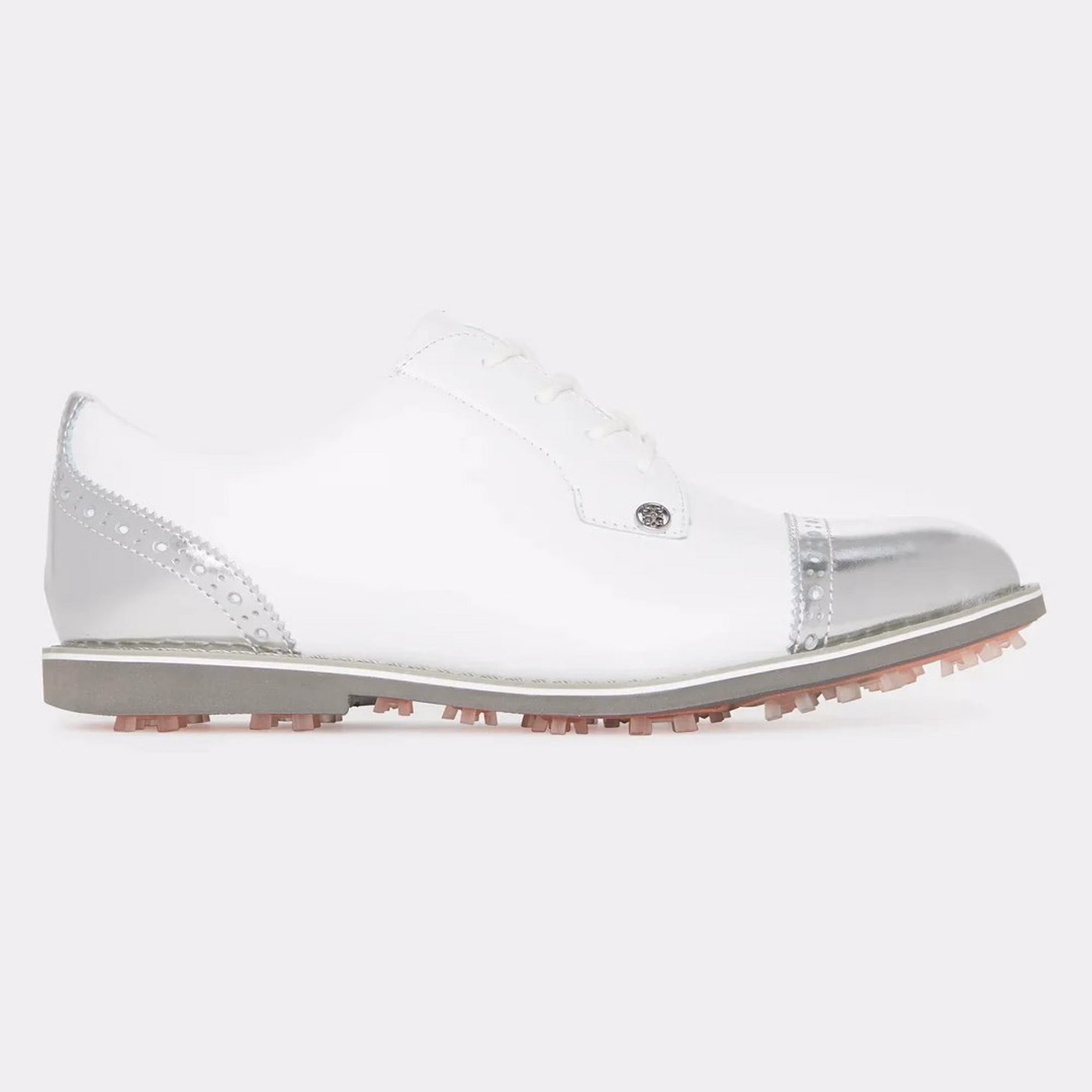 G/FOREWomen's Gallivanter Cap Toe Spikeless Golf Shoe - White