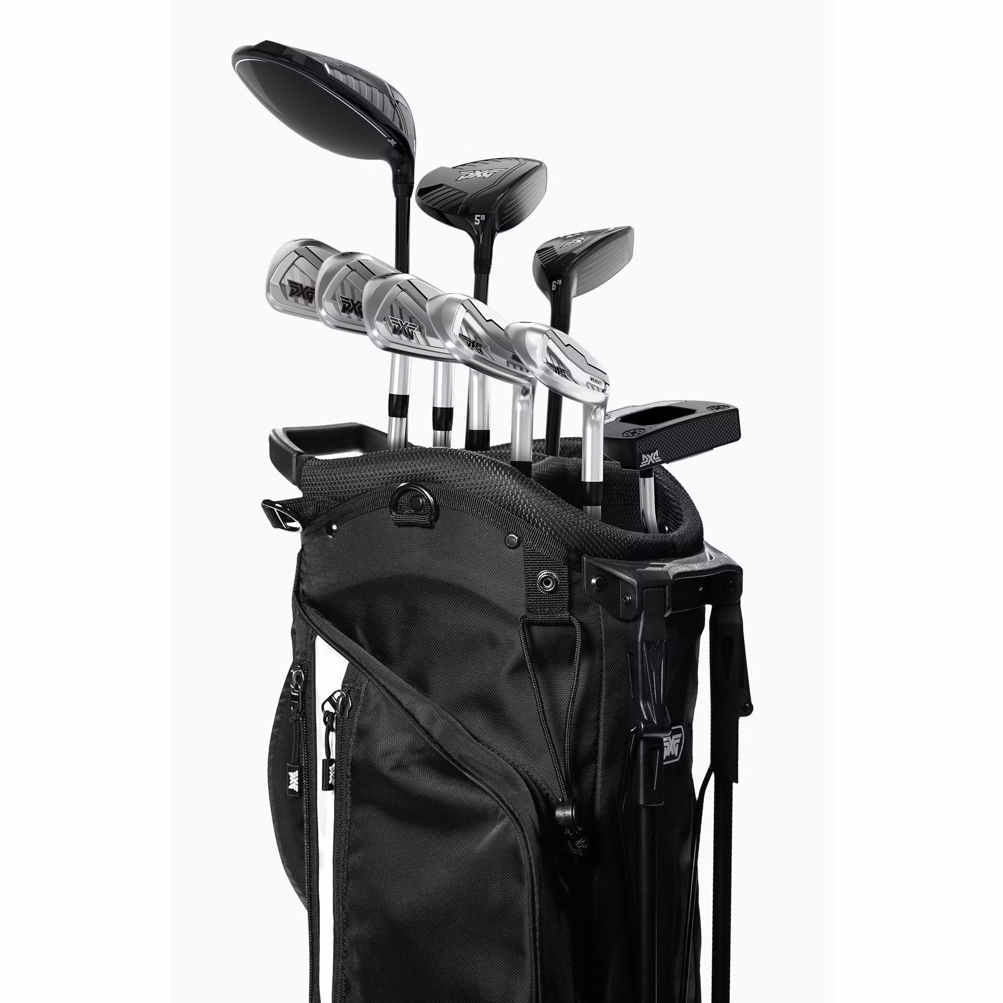 PXGWomen's Wildcat 9-Piece Full Set with Graphite Shafts