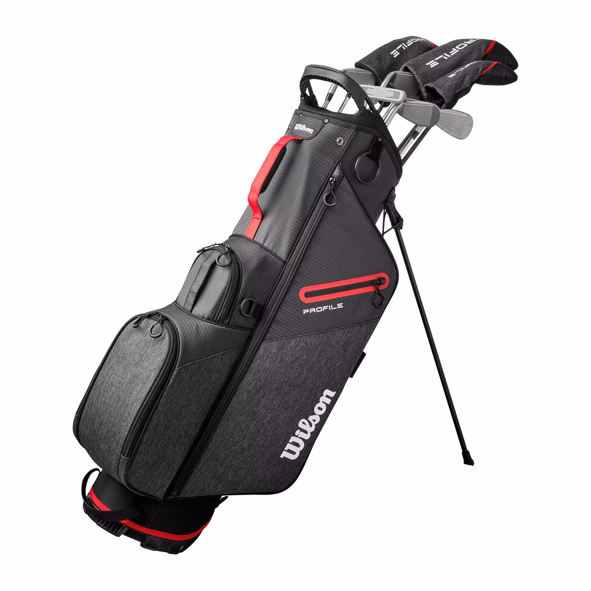 WILSONTeen Profile 10-Piece Complete Set with Stand Bag