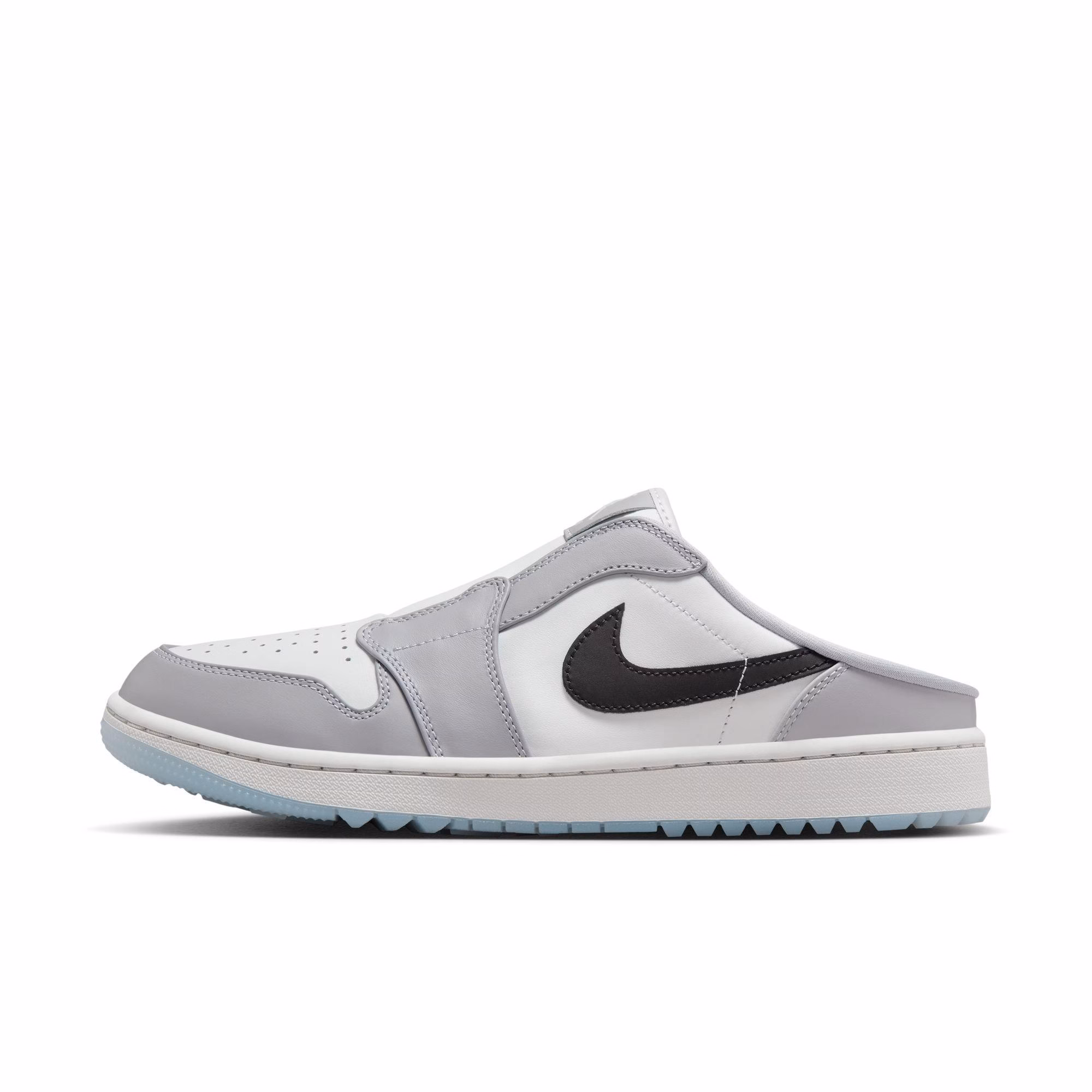 JORDANAir Jordan Mule Spikeless Golf Shoe - White/Grey