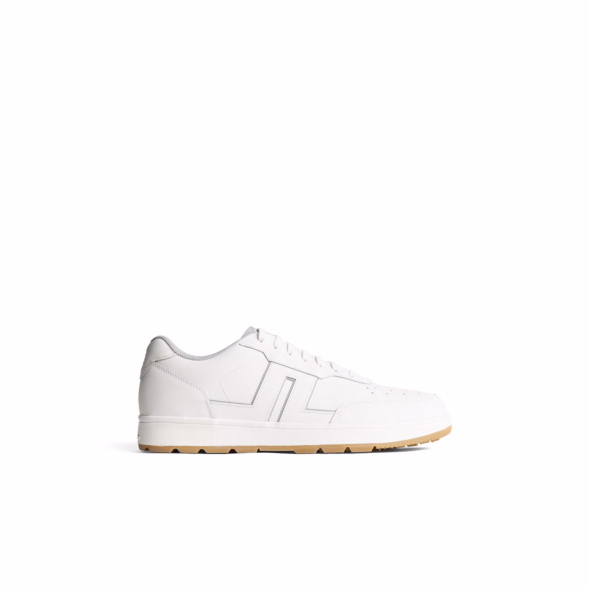 J LINDEBERGMen's Ace Low Top Sneaker Spikeless Golf Shoe - White