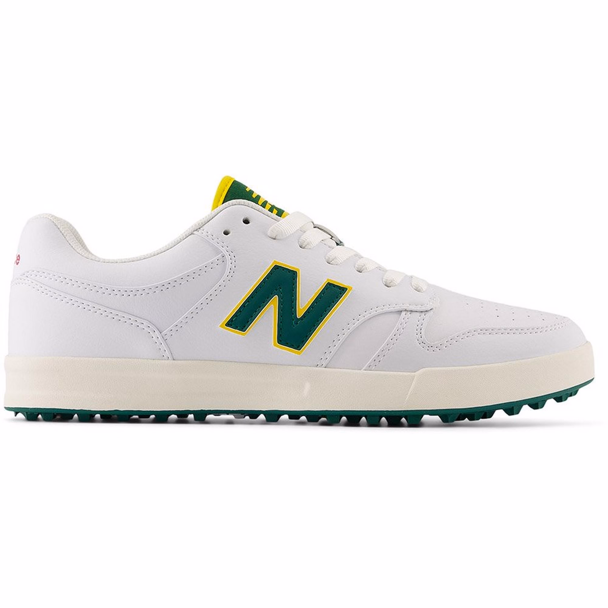 NEW BALANCEMen's 480 Golf SL Spikeless Golf Shoe - White/Green
