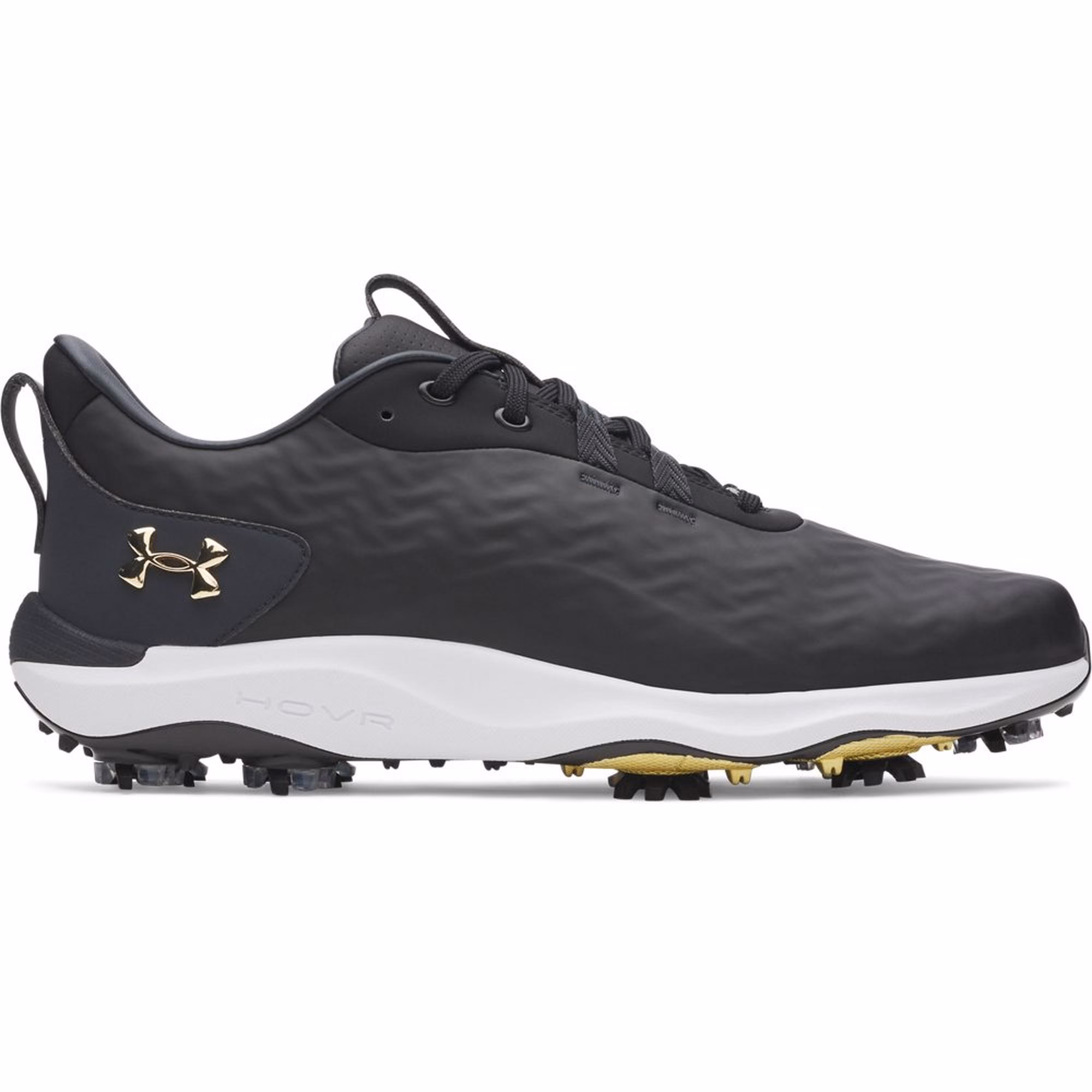 UNDER ARMOURMen's Drive Pro Clone Spiked Golf Shoe - Black