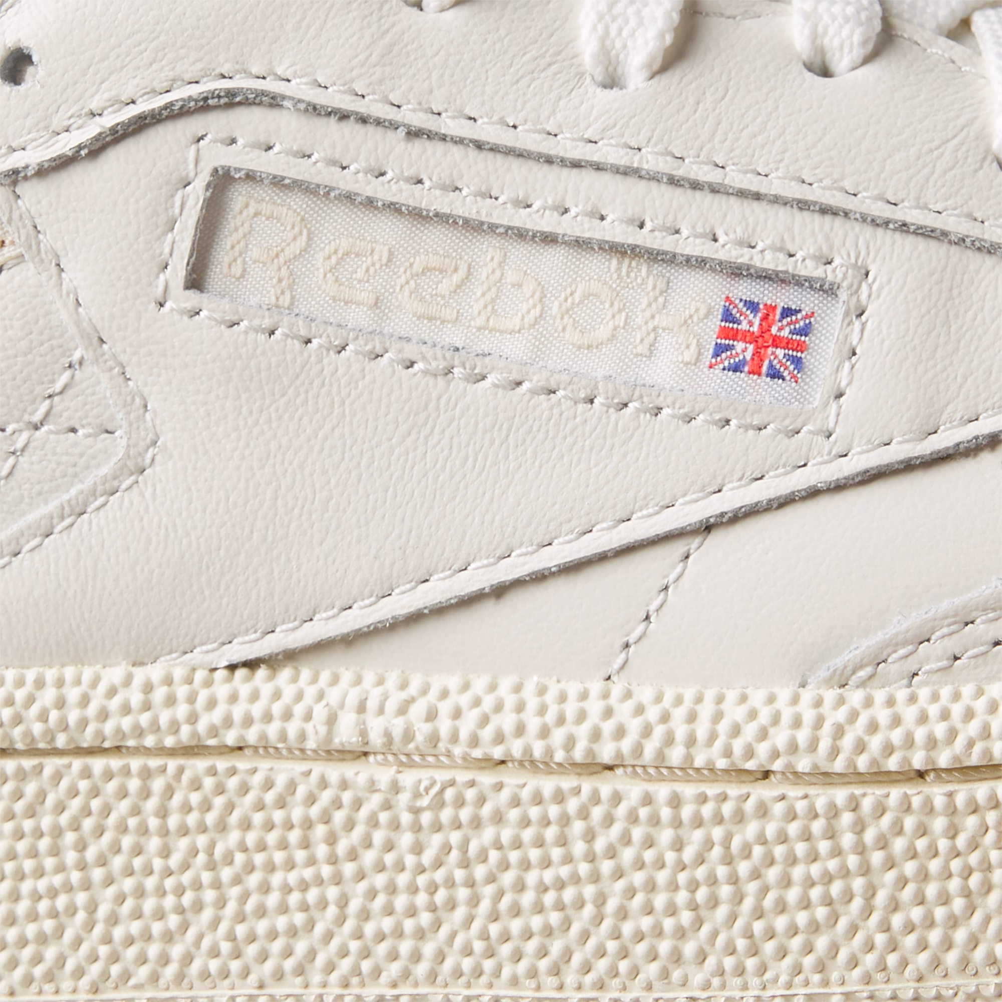 REEBOKWomen's Club C Spikeless Golf Shoe - Off-White/Pink
