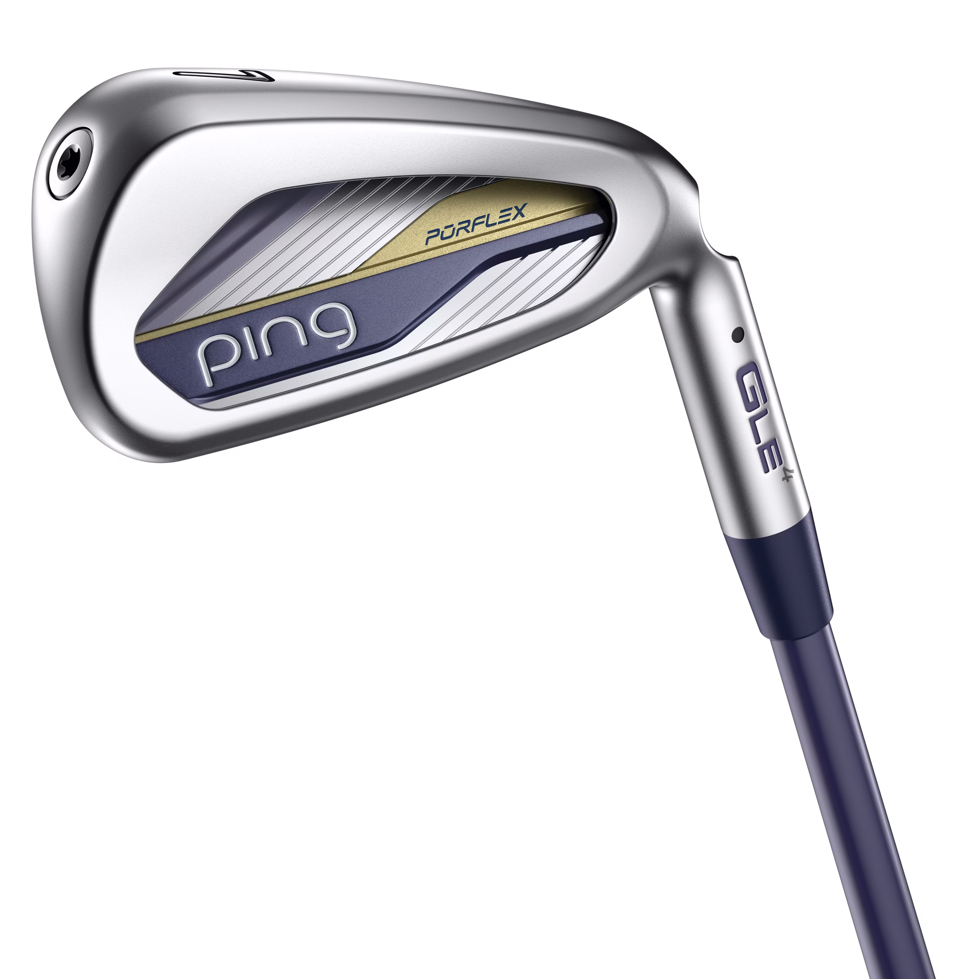 PINGWomen's G Le4 6-PW UW SW Iron Set with Graphite Shafts