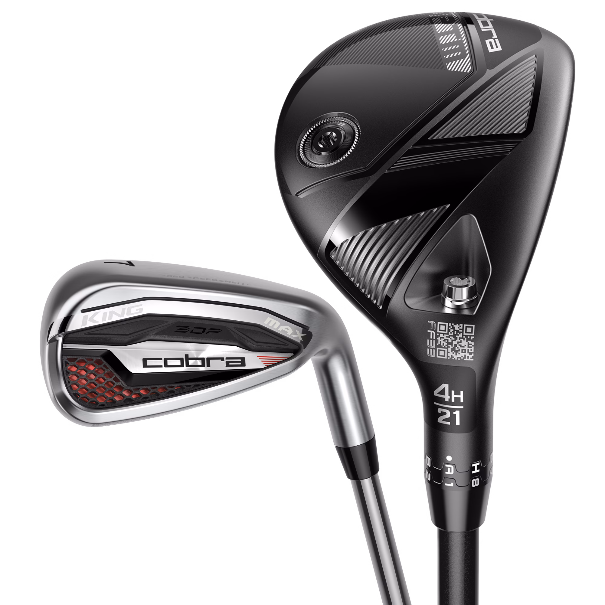 COBRAKING MAX 5H 6-PW GW Combo Iron Set with Steel Shaft