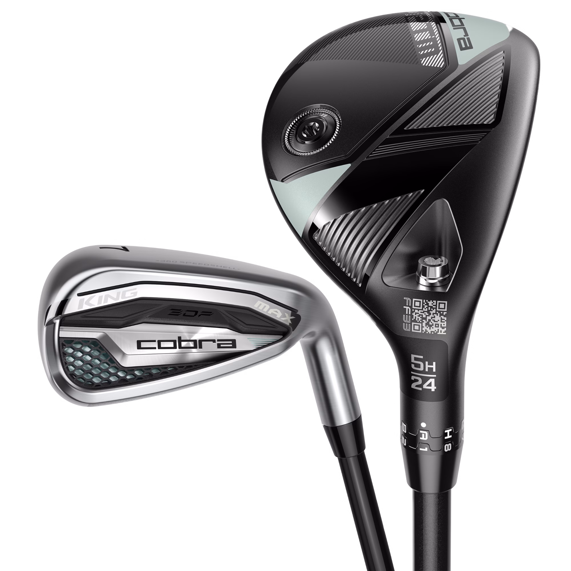 COBRAWomen's KING MAX 5H 6H 7-PW SW Combo Iron Set with Graphite Shaft