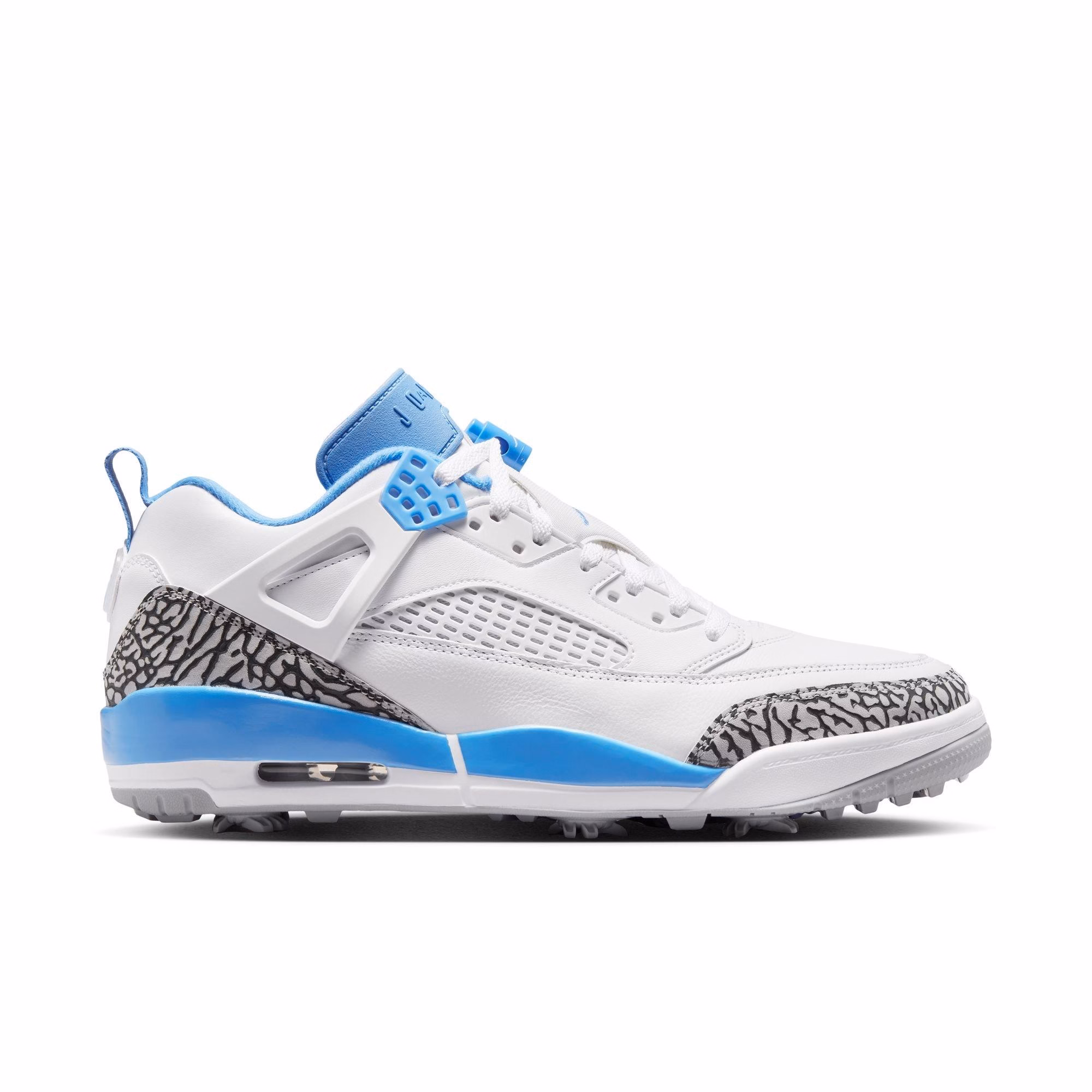 JORDANAir Jordan Spizike Spiked Golf Shoe - White/Blue