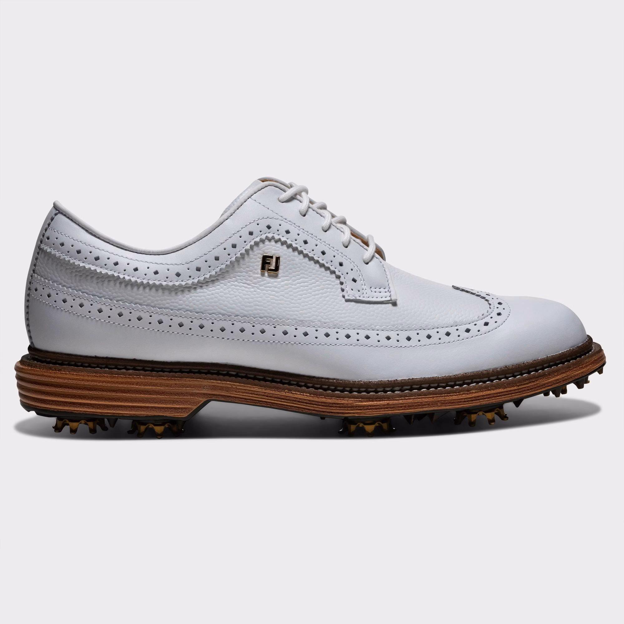 FOOTJOYMen's Premiere Series Marquis Spiked Golf Shoe - White