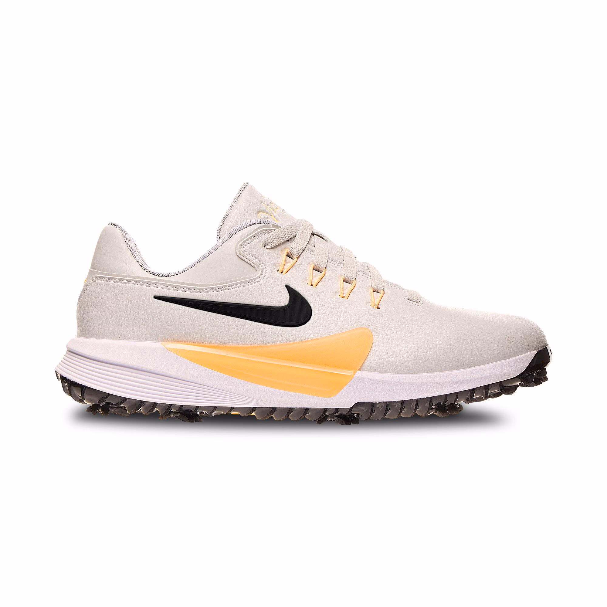 NIKEVictory Pro 4 Spiked Golf Shoe - Grey/Yellow