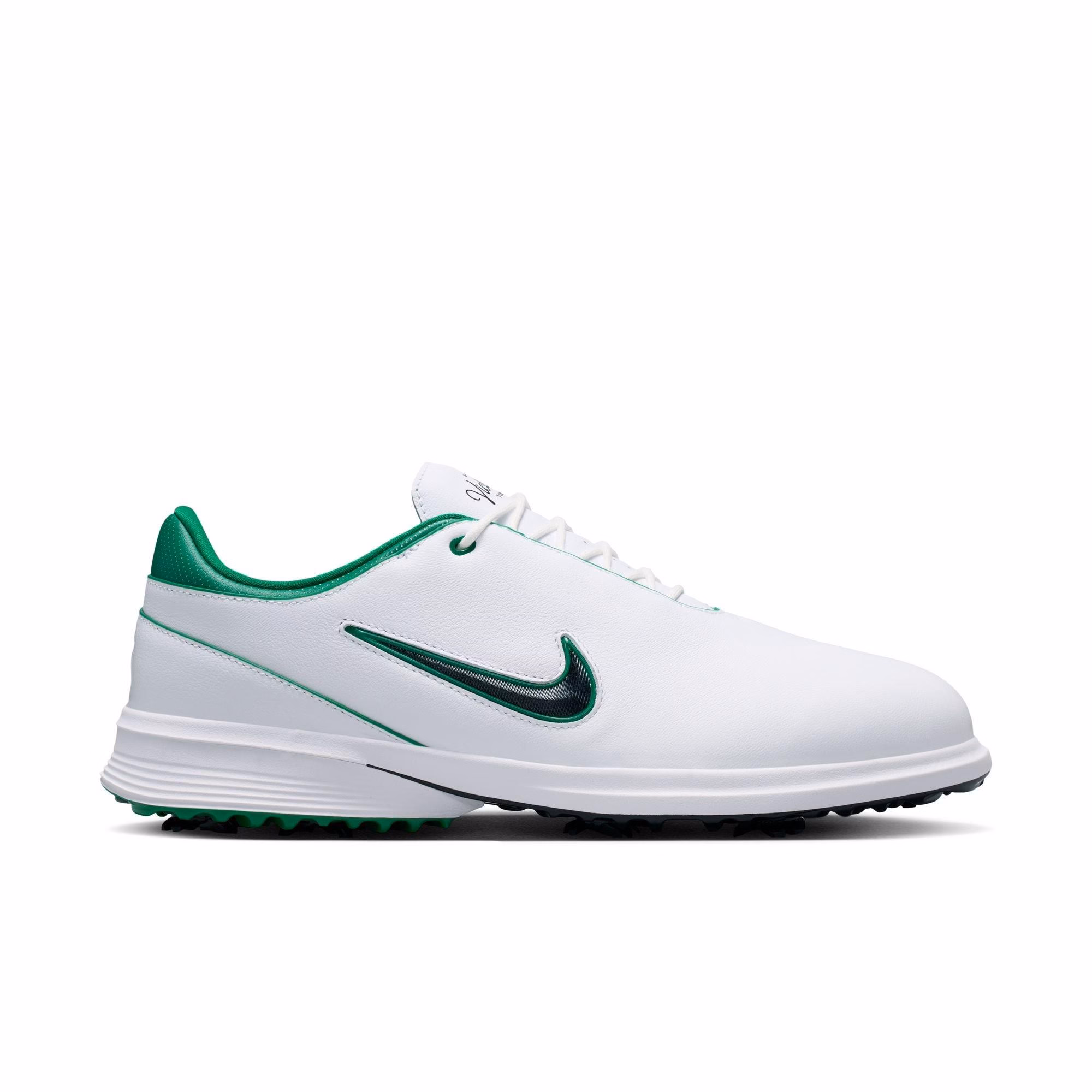 NIKEVictory Tour 4 Spiked Golf Shoe - White/Green