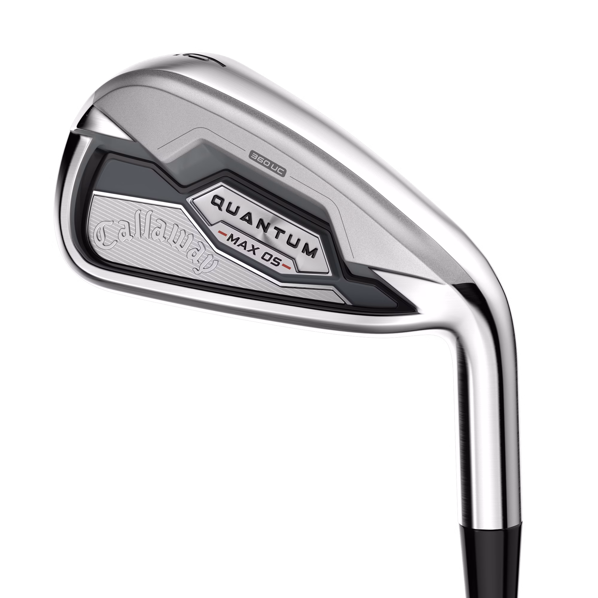 CALLAWAYQuantum Max OS 5-PW AW Iron Set with Graphite Shafts