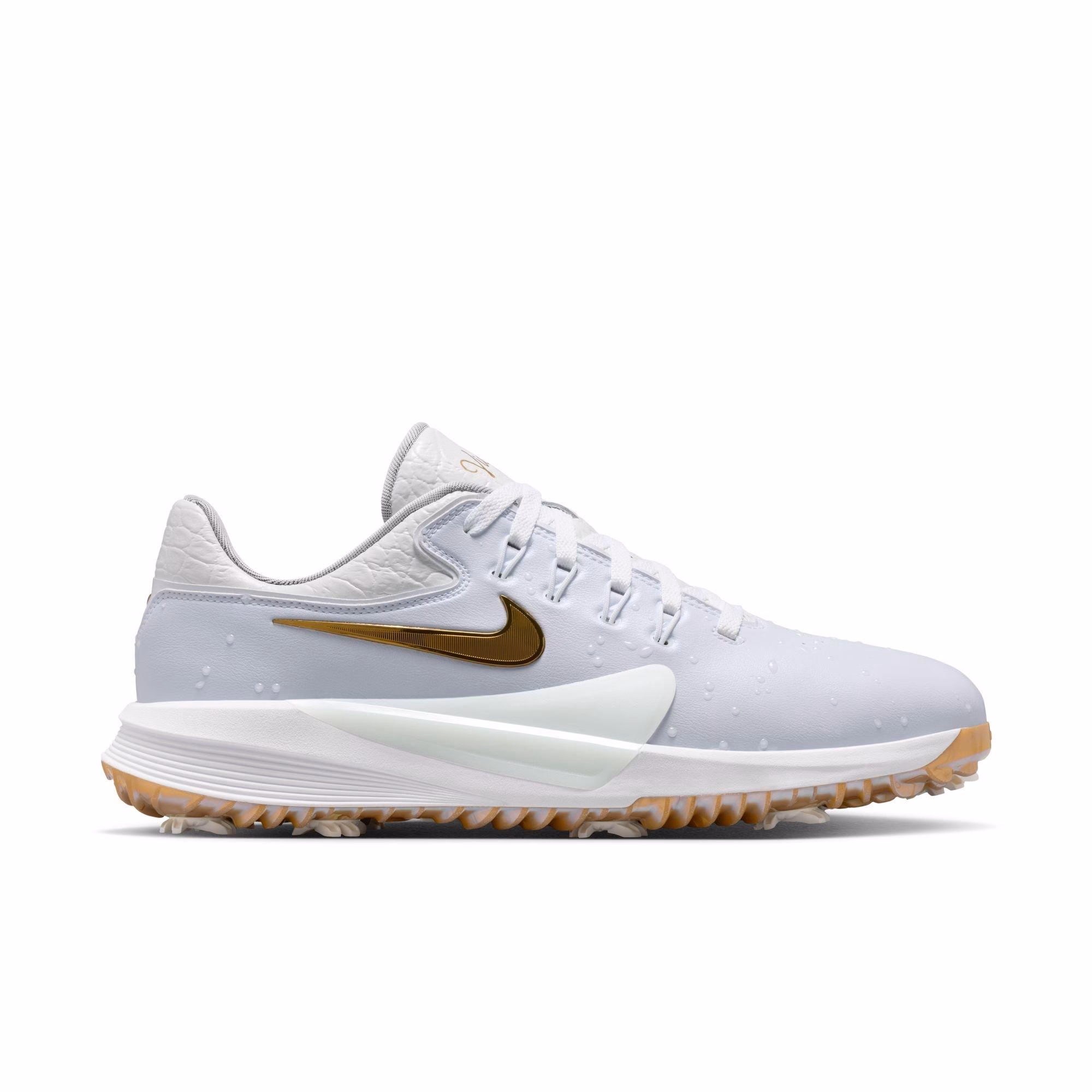 NIKEVictory Pro 4 Players NRG Spiked Golf Shoe - White/Gold