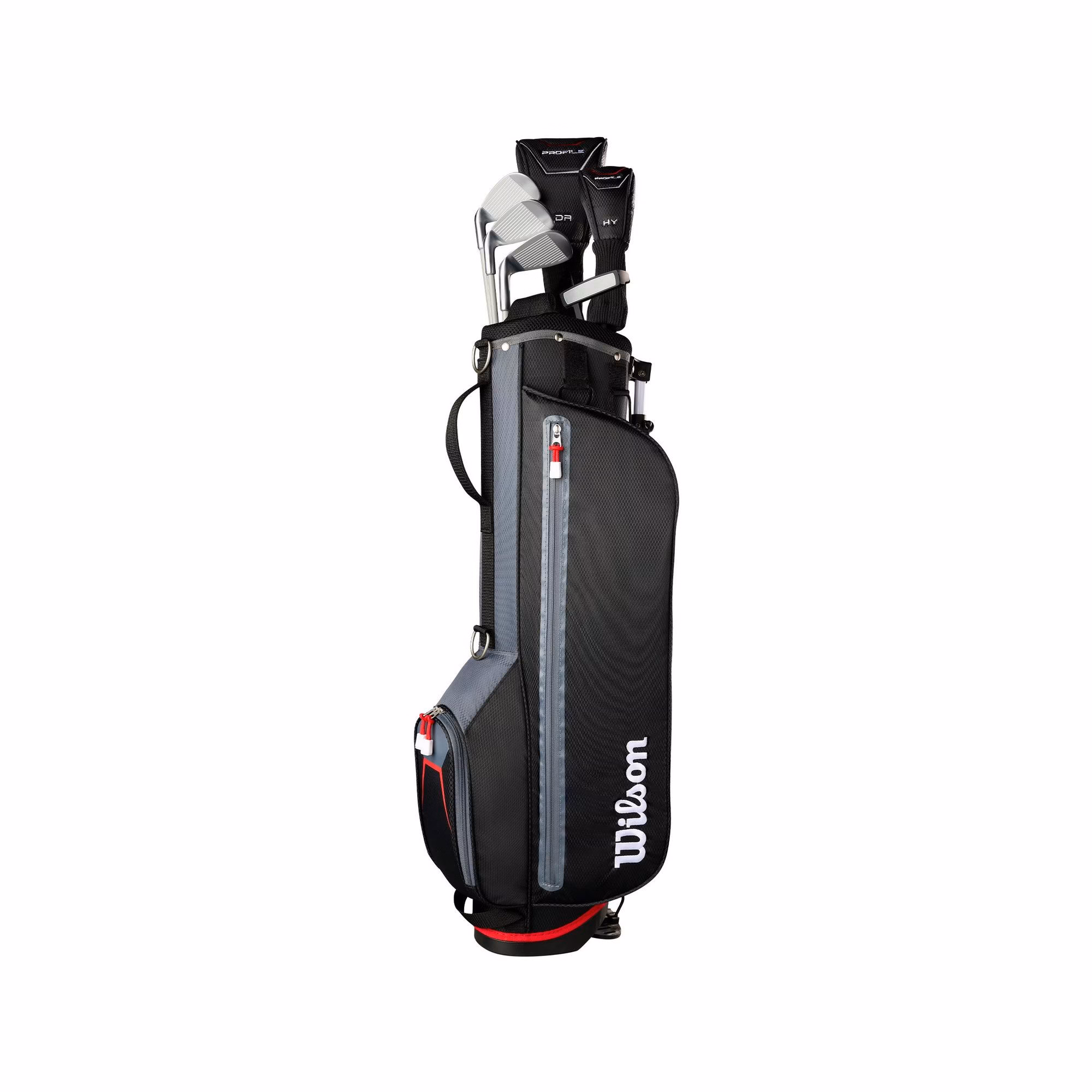 WILSONProfile Junior Large Package Set with Carry Bag