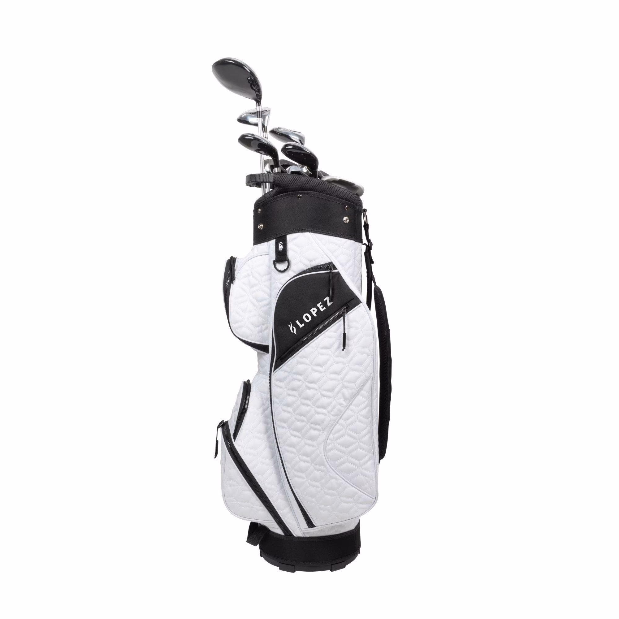 NANCY LOPEZWomen's Signature Series 12 Piece Package Set - White