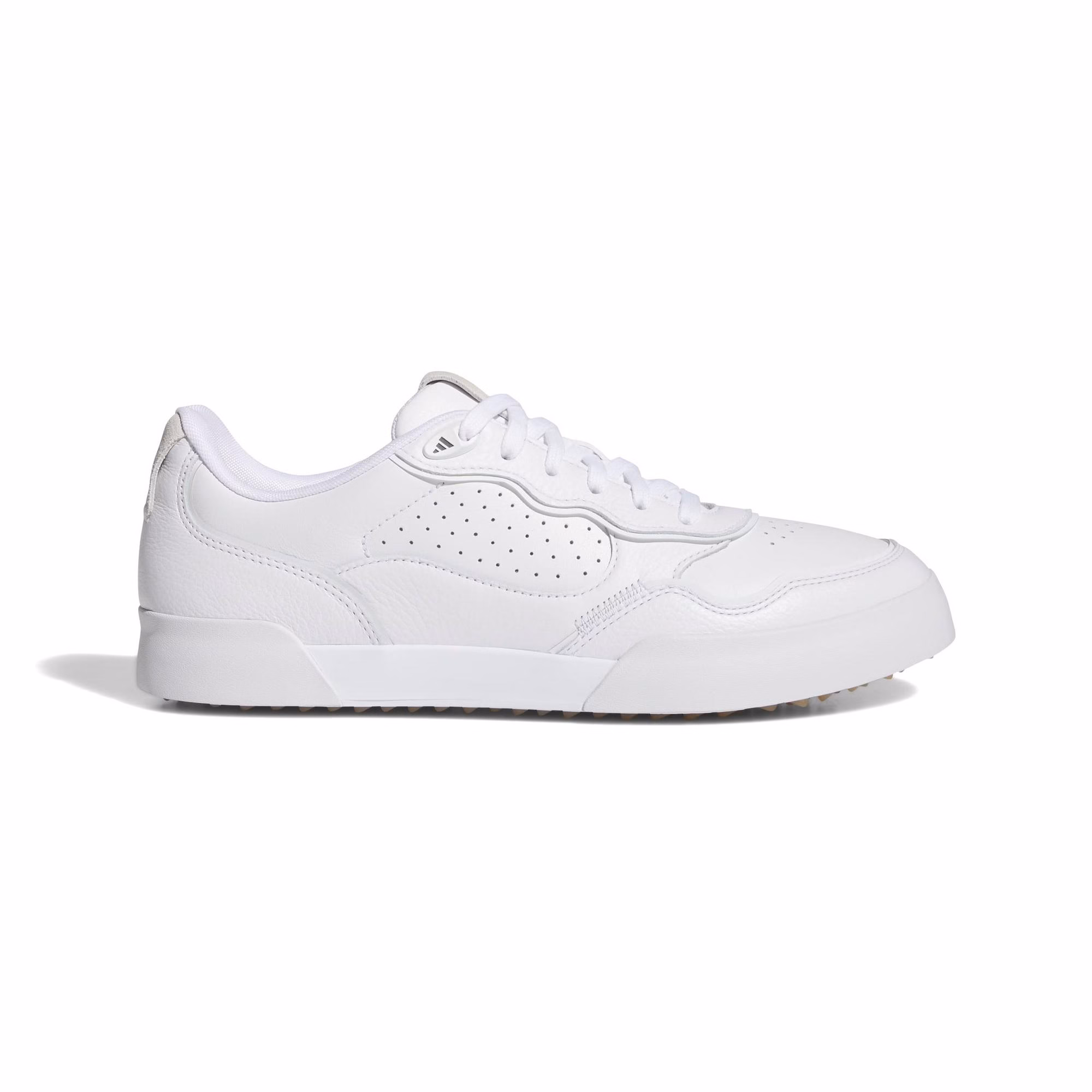ADIDASMen's RetroCross Gripmore Spikeless Golf Shoe - White