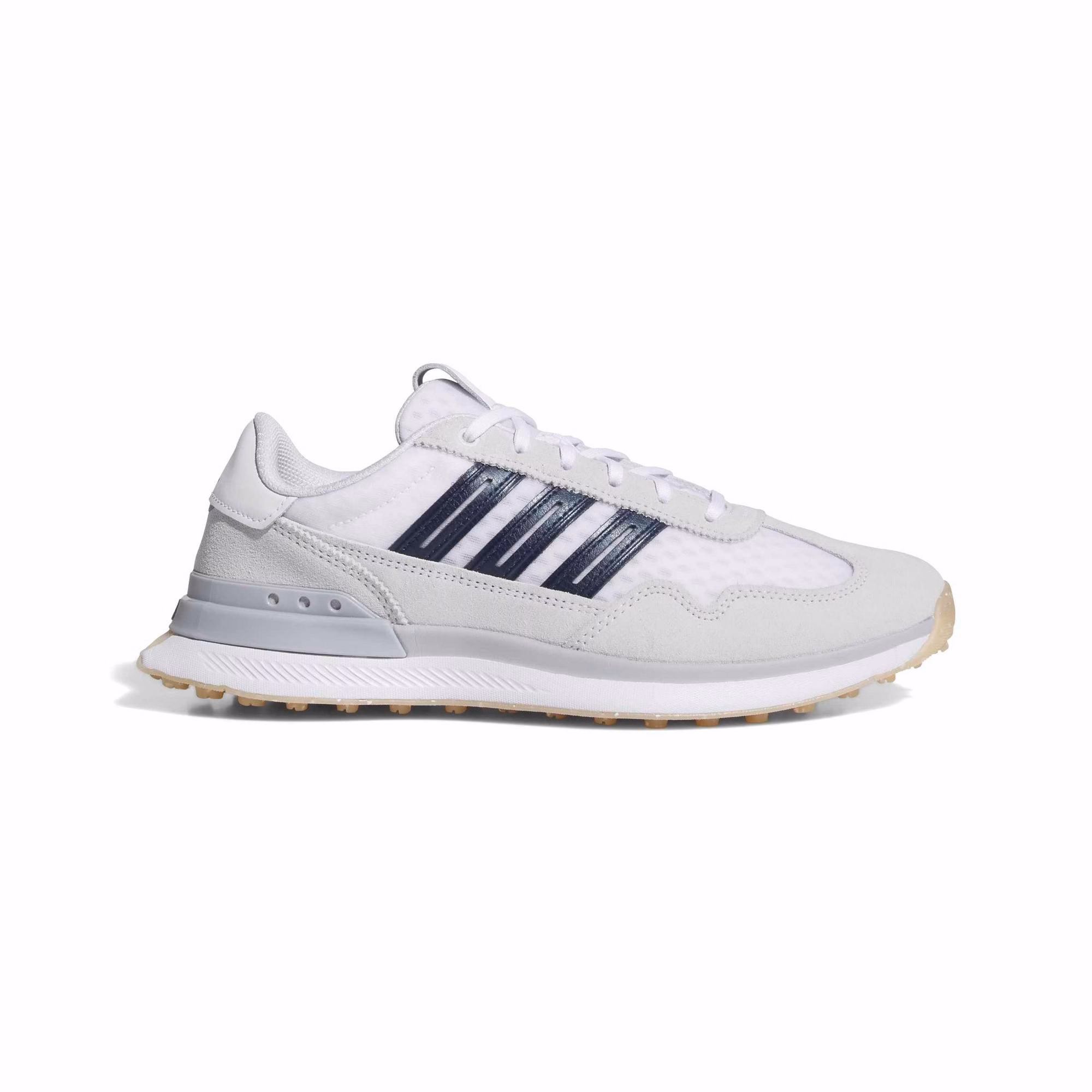 ADIDASMen's S2G Vent Spikeless Golf Shoe - Grey/Navy